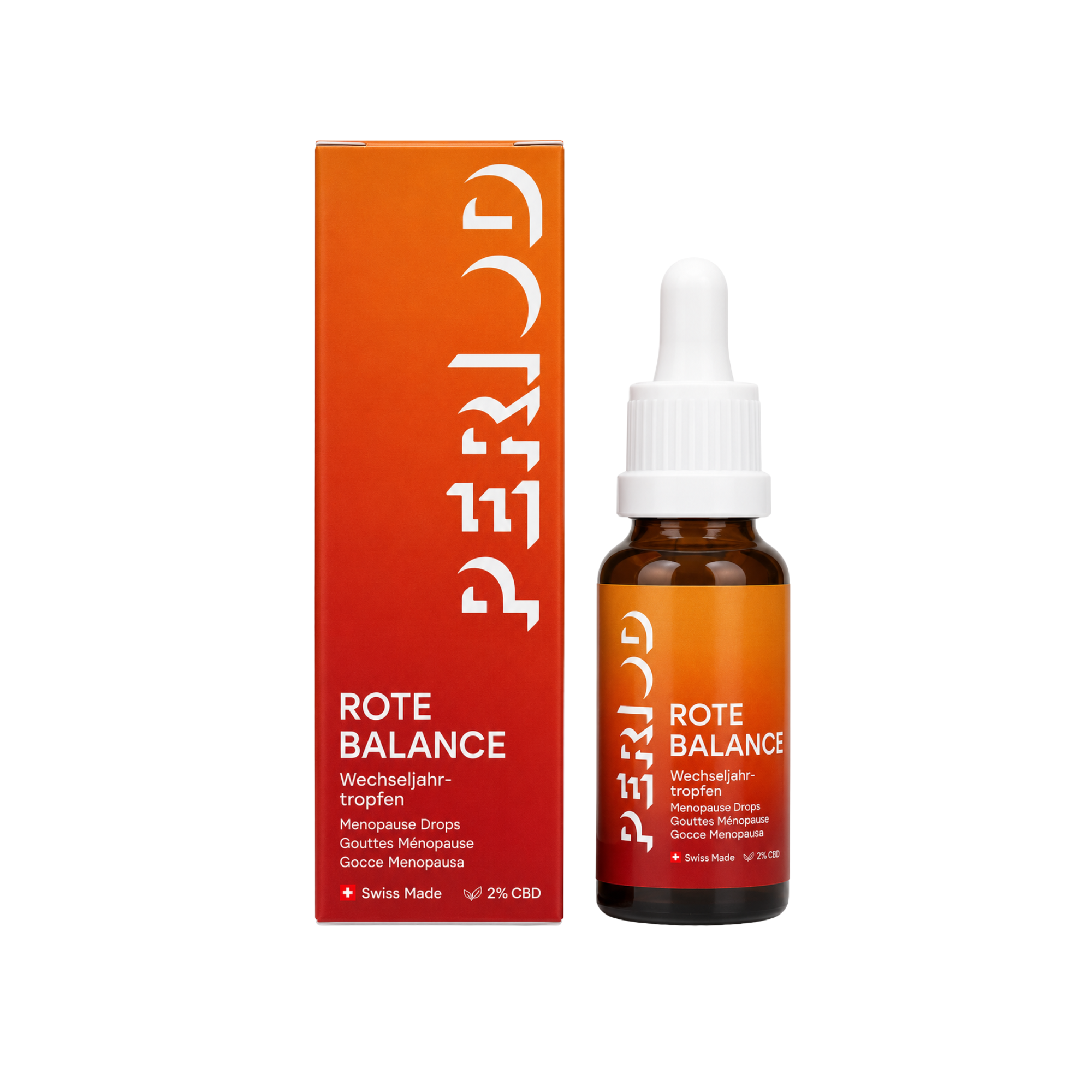 Rote Balance - Wechseljahr Tropfen 20ml