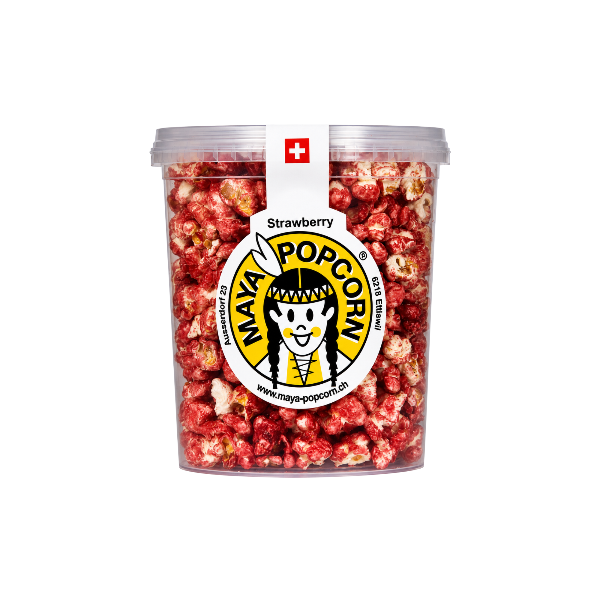 Maya Popcorn Strawberry 100g