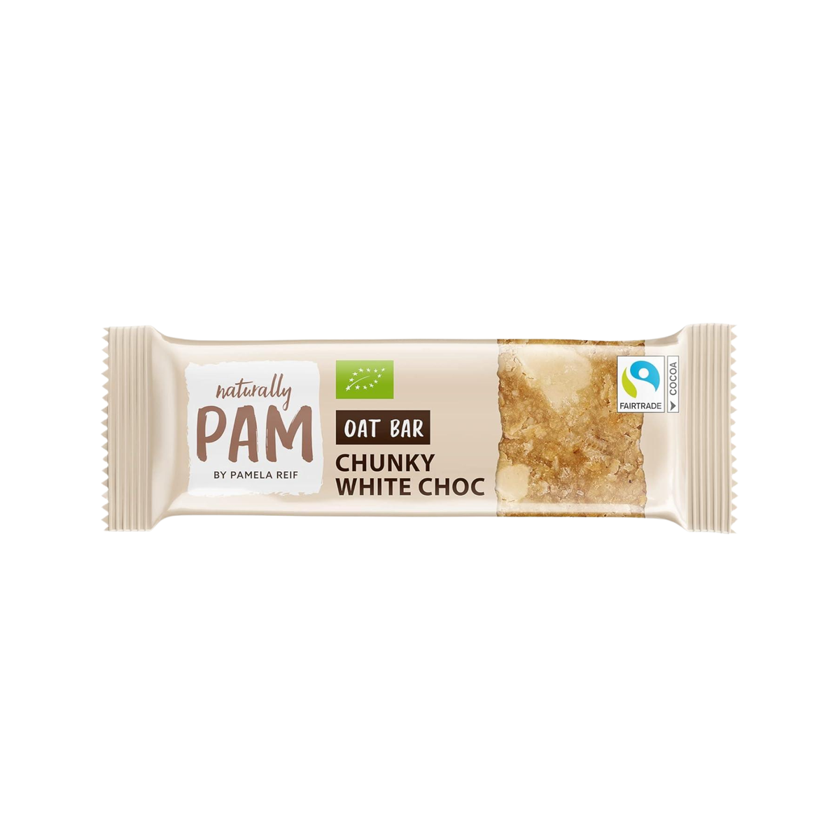 Bar Oat Chunky White Choc Organic 12 x 40g