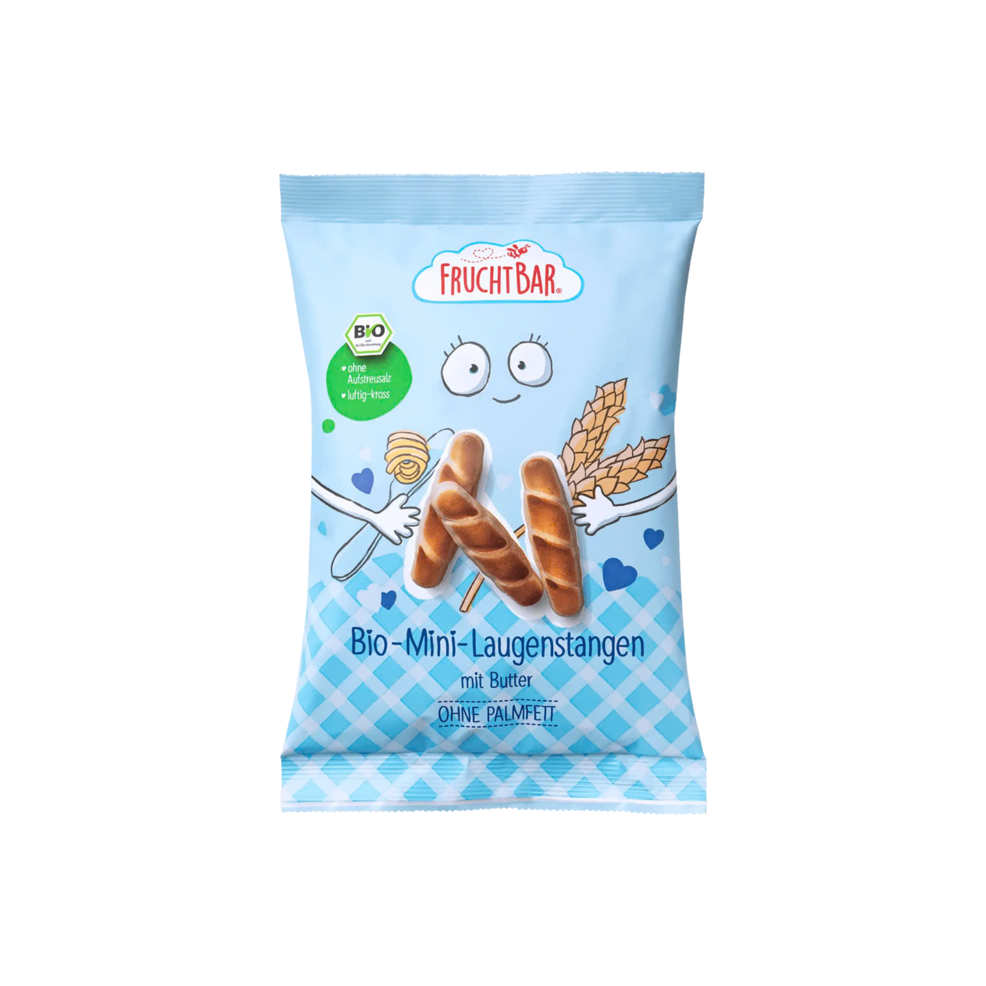 Mini-Laugenstangen Bio 90g