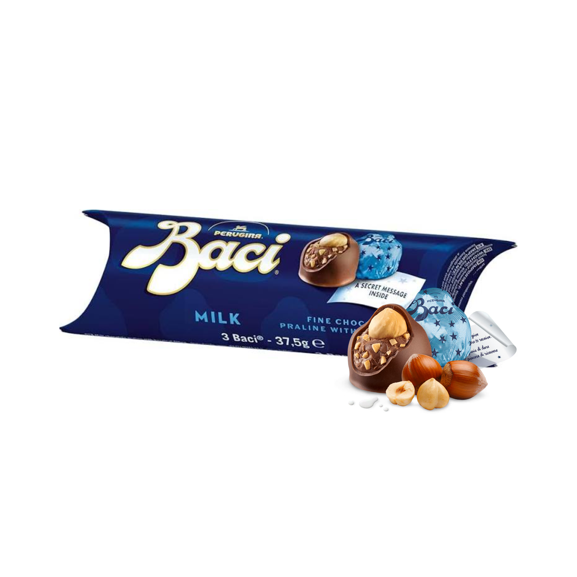 Baci Perugina Lait Tube 37.5g