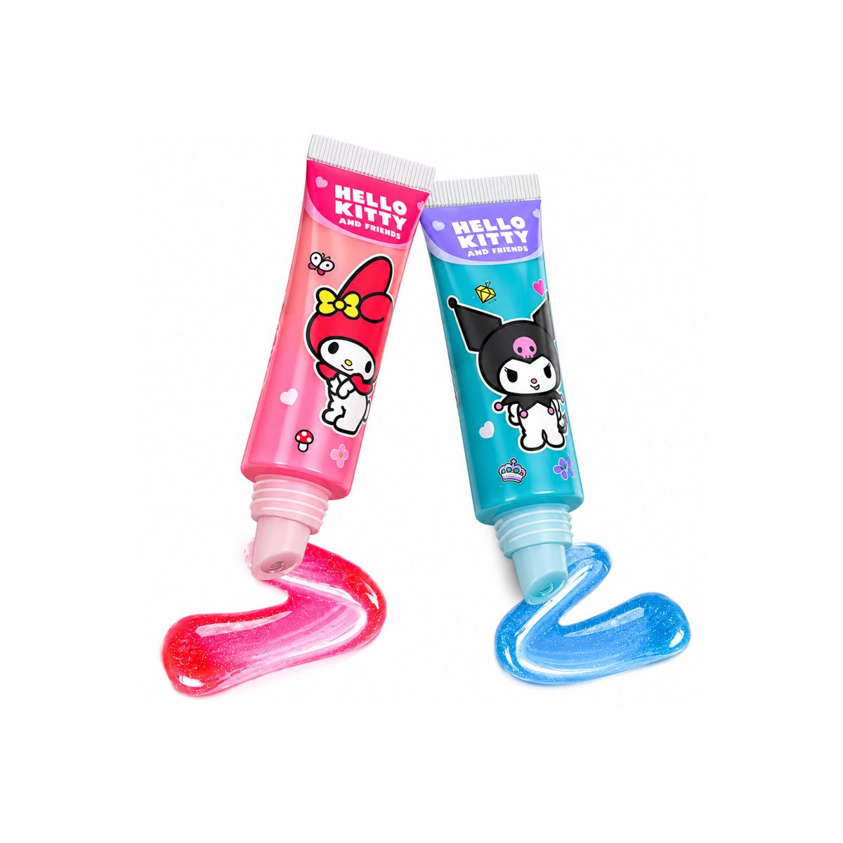 Hello Kitty & Friends Lipgloss 16g