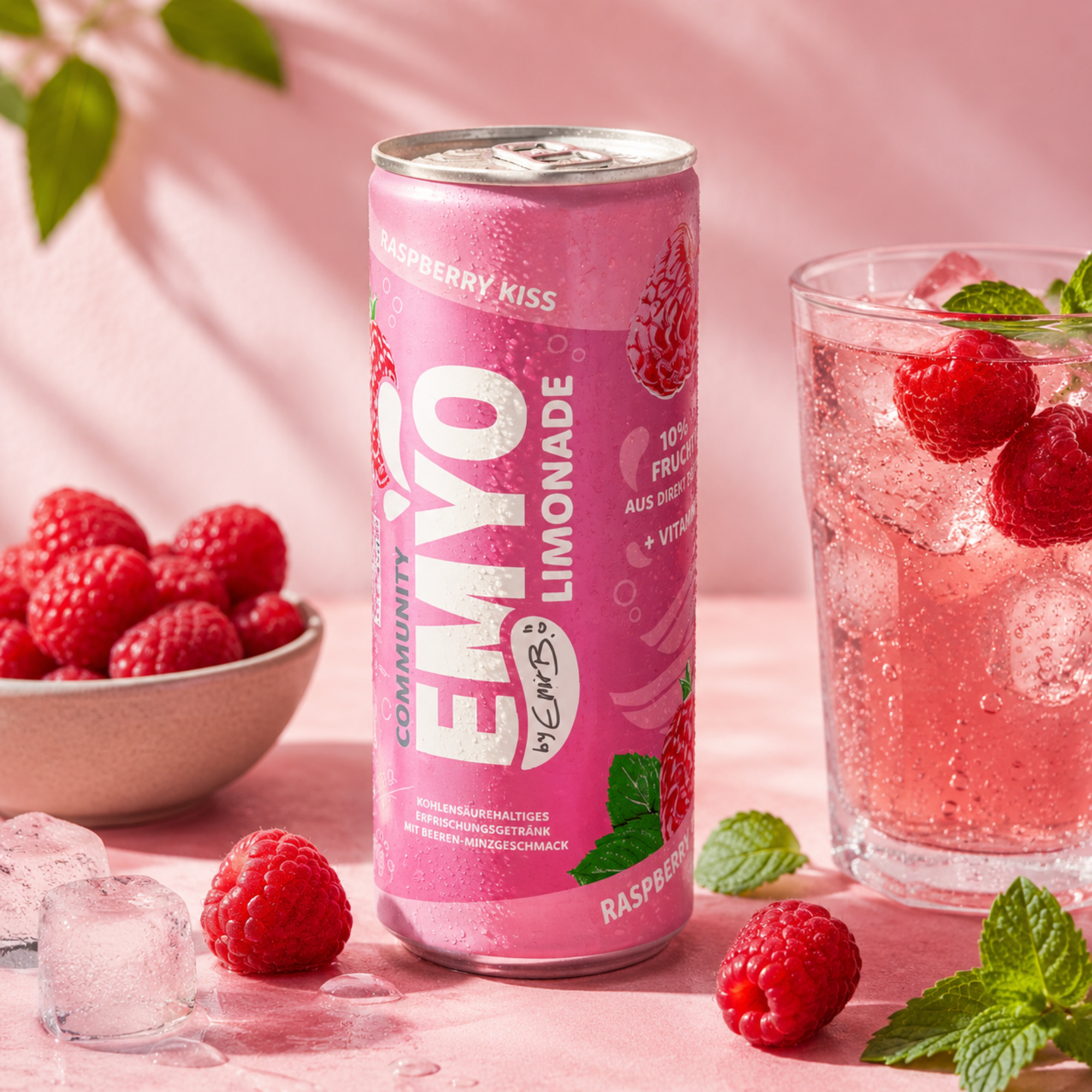 EMYO Limonade Raspberry Kiss 330ml