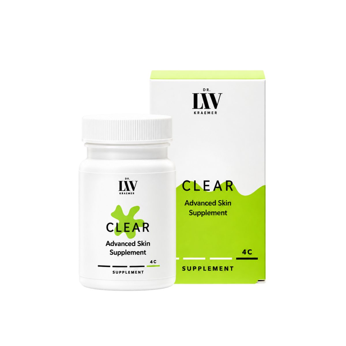 Advanced Skin Supplement Clear - 30 capsules