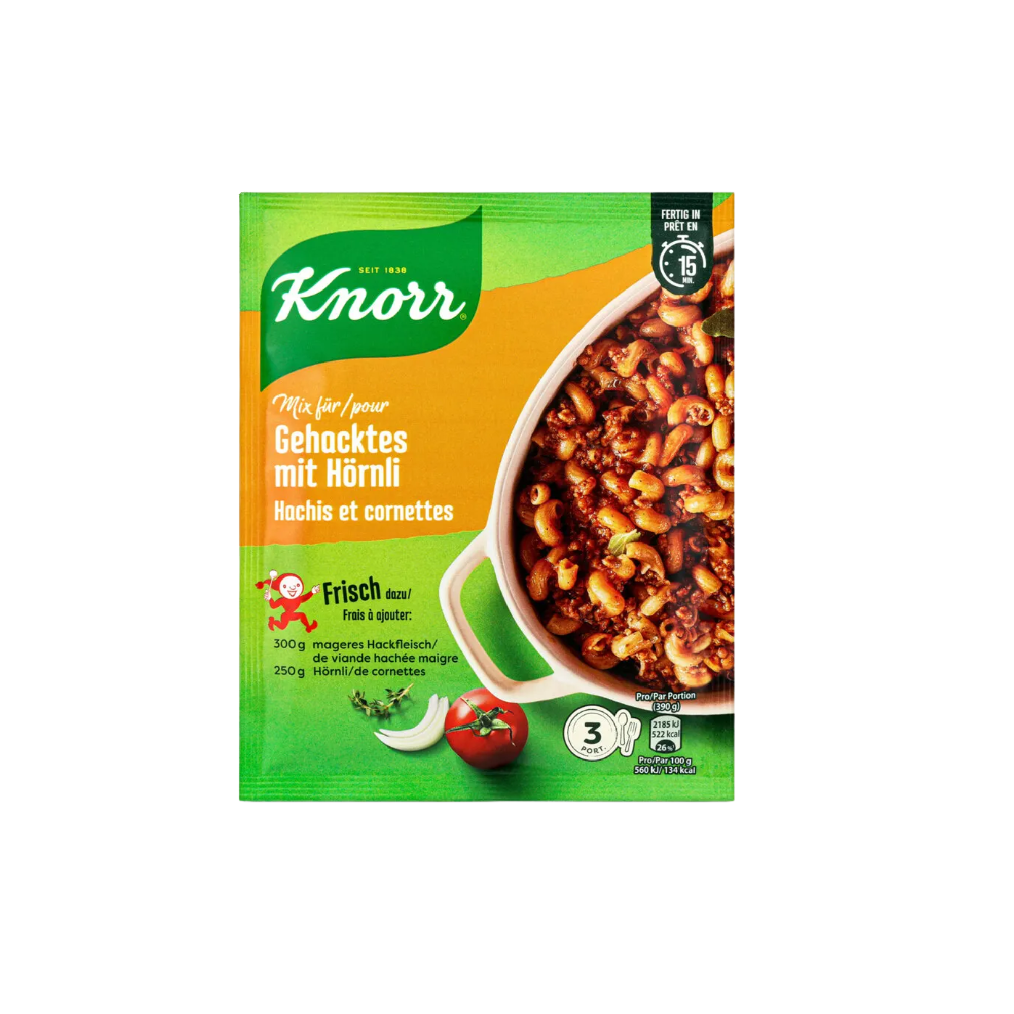 Knorr Mix Gehacktes & Hörnli 56g