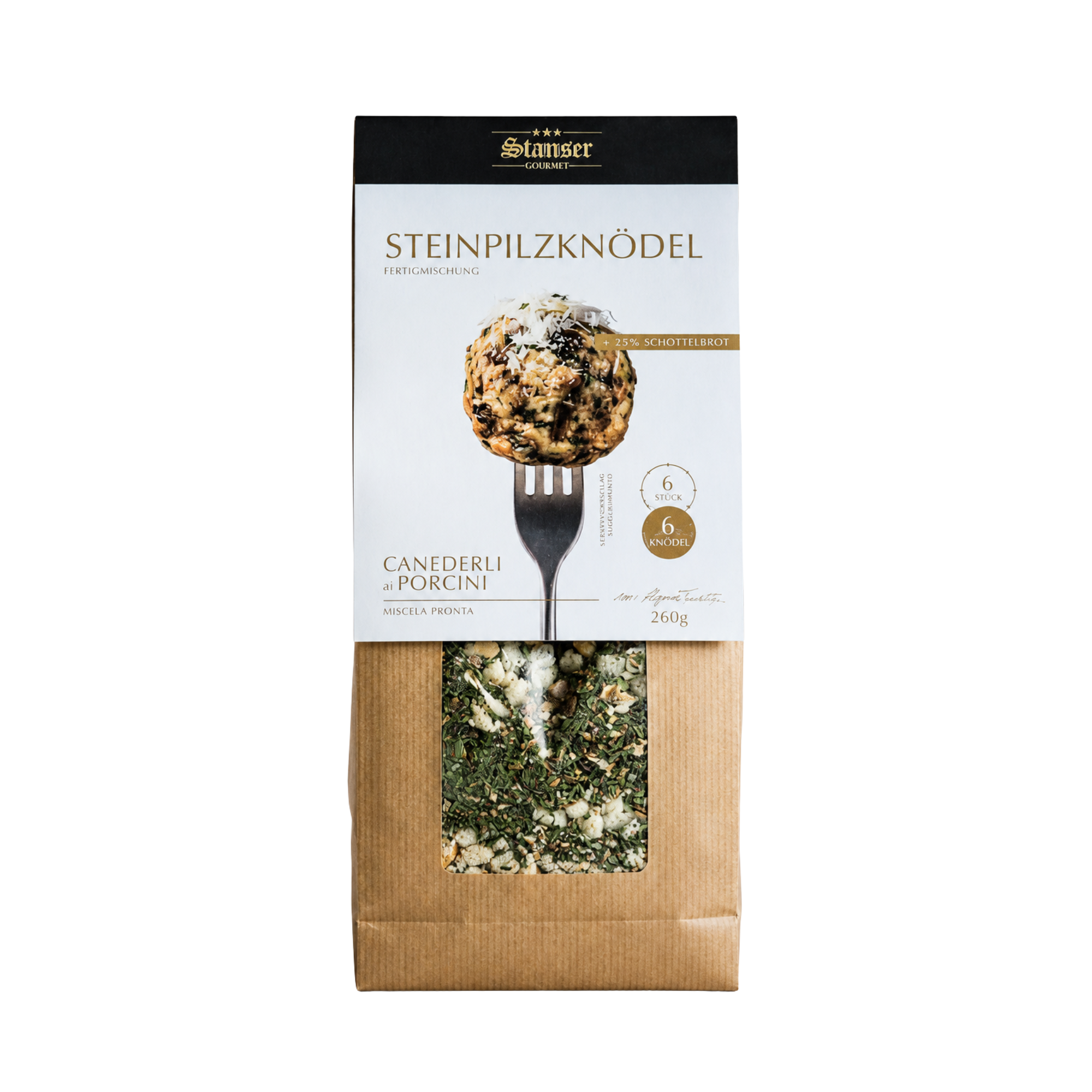 Knödelmischung Steinpilz 260g