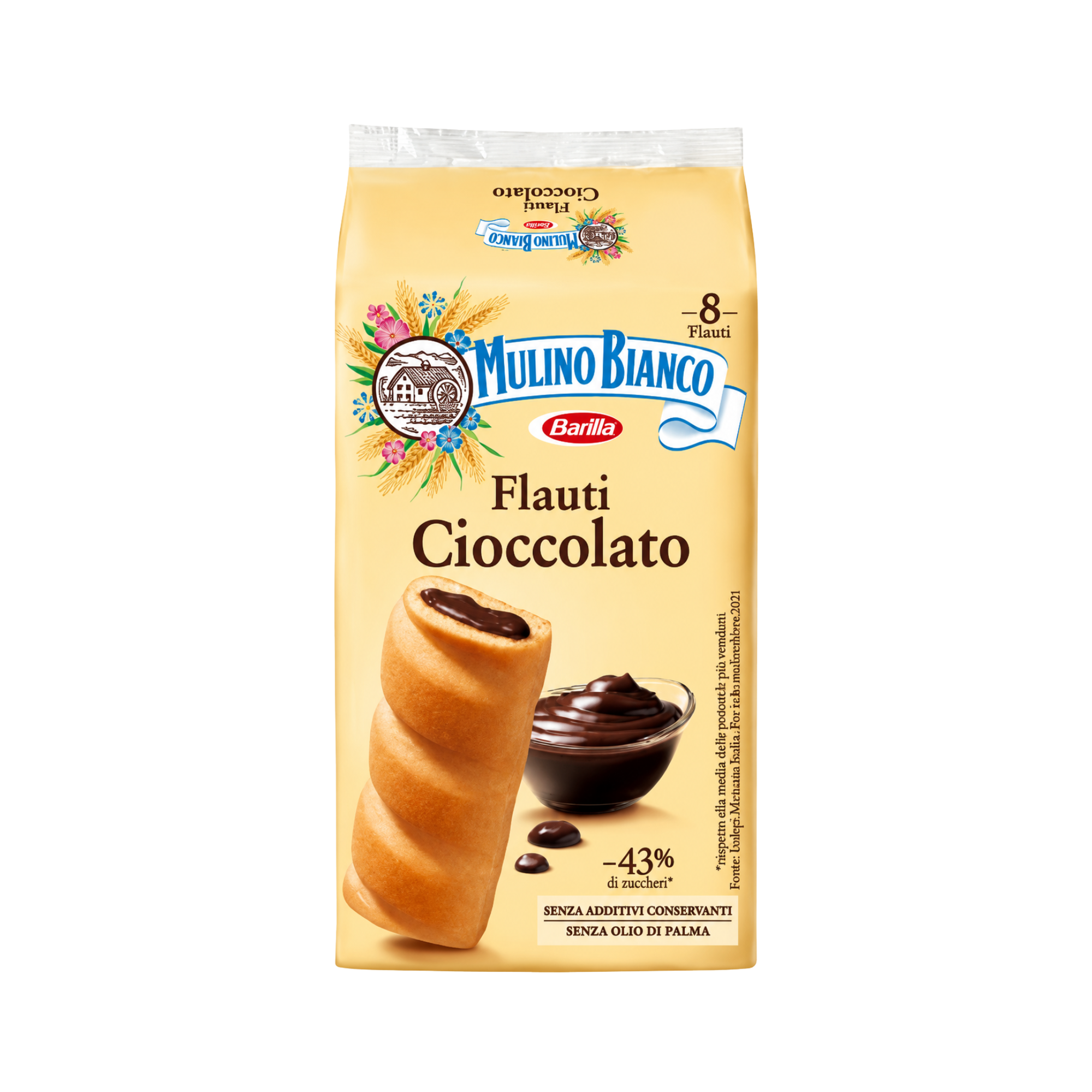 Flauti Schoko 280g