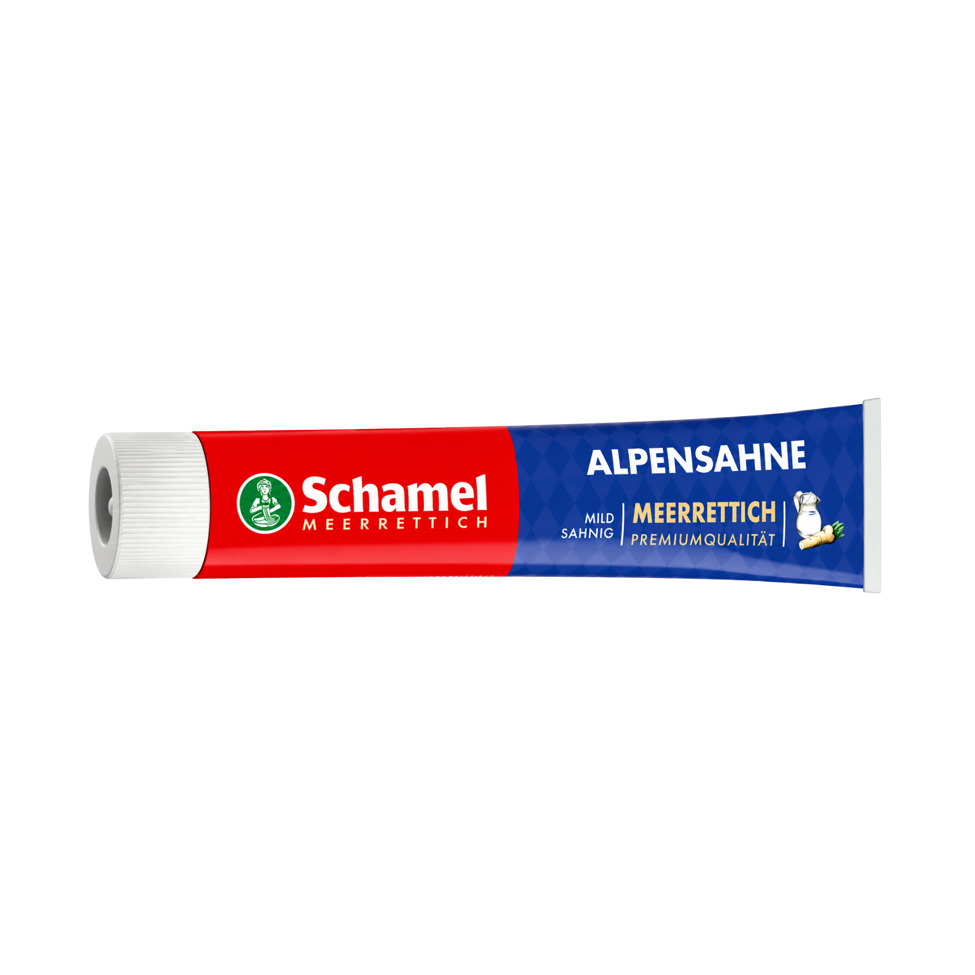 Alpensahne Meerrettich 90g