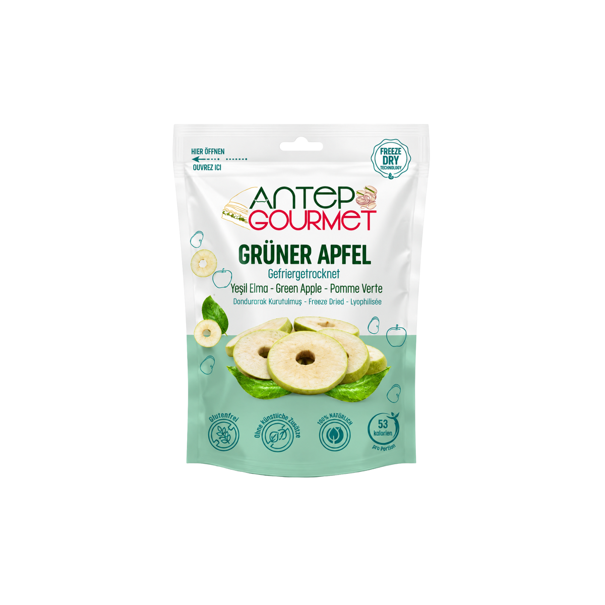 Pomme verte lyophilisée 20g