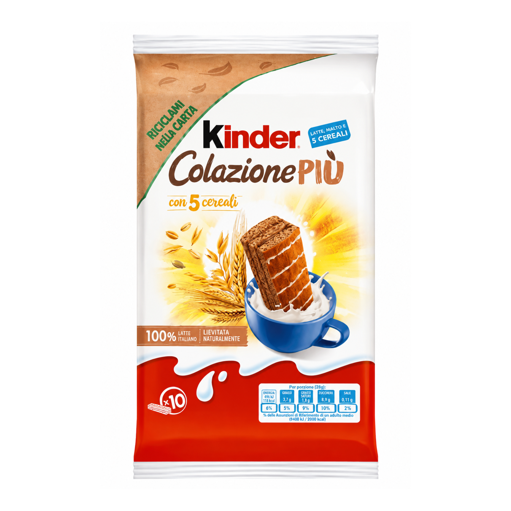 Kinder Colazione Più 290g
