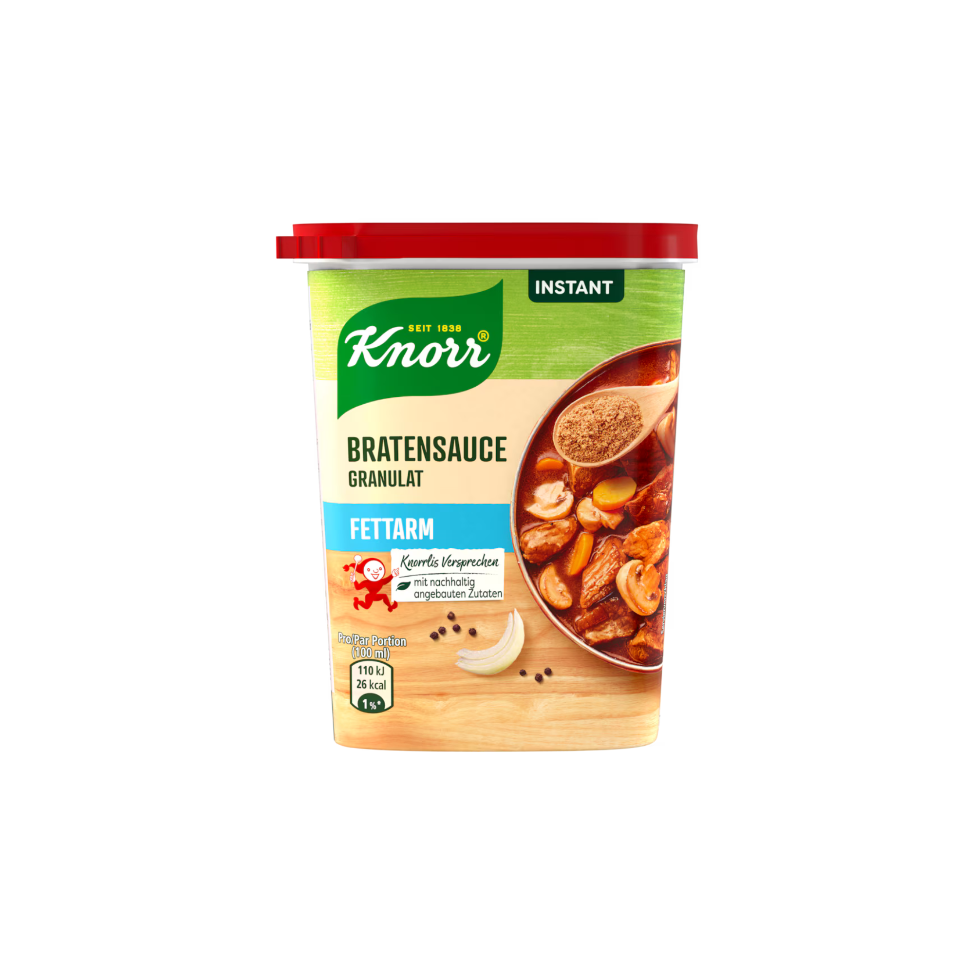 Knorr Bratensauce Granulat fettarm 230g