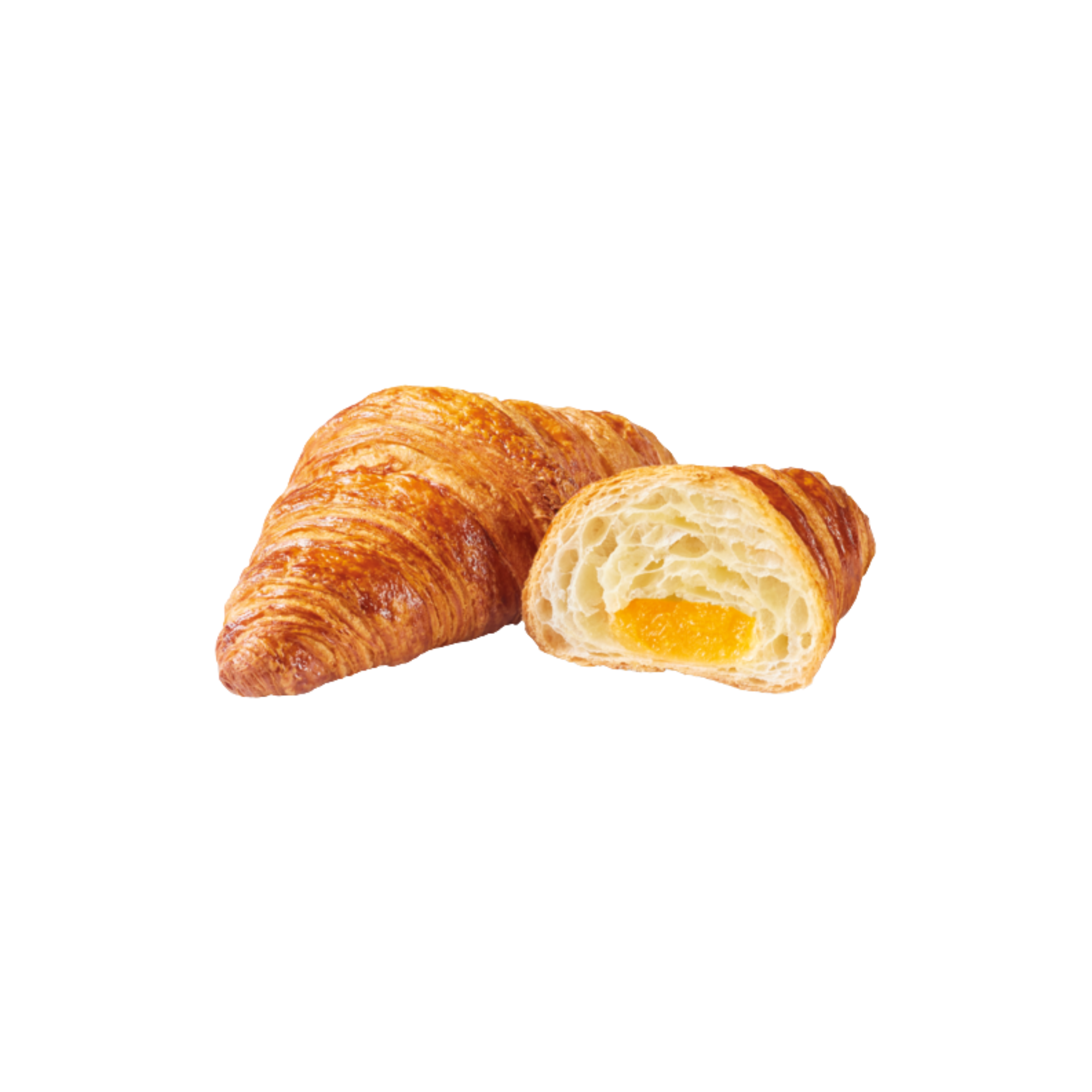 Apricot Croissants 4-Pack - 240g