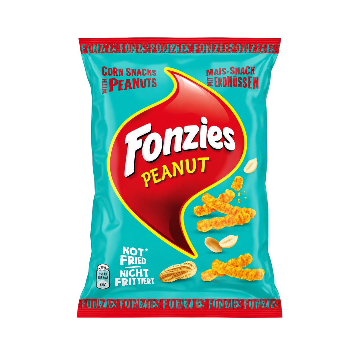 Corn Snack Peanuts 100g