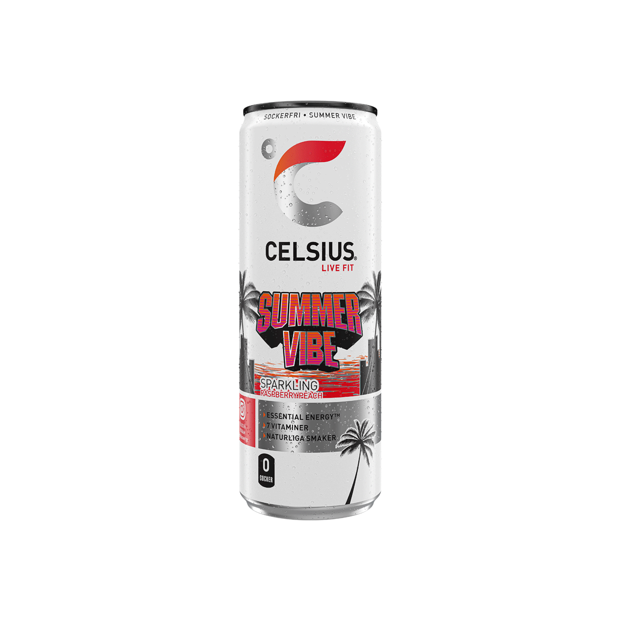 Energy Drink Summer Vibe 12 x 355ml