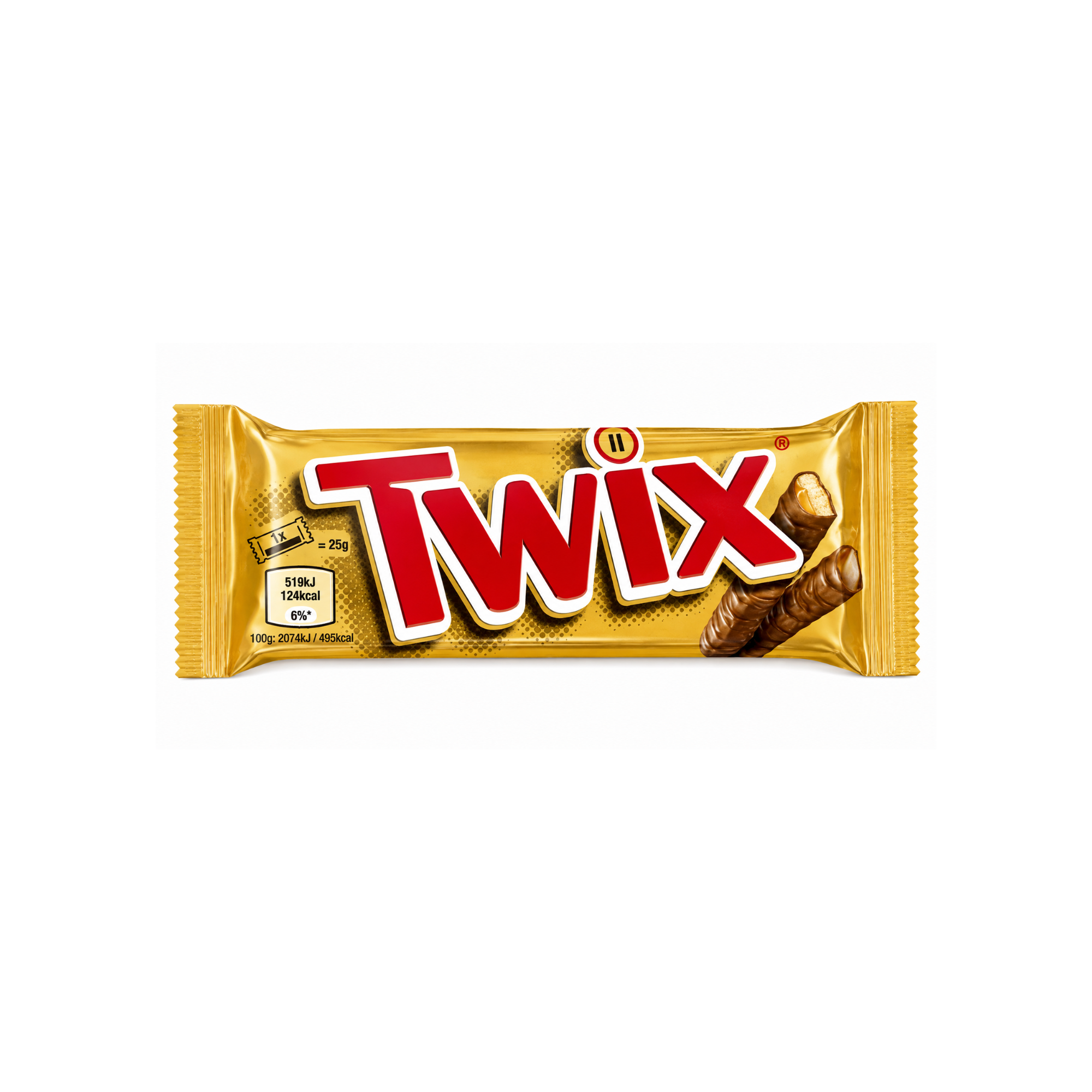 Twix 50g