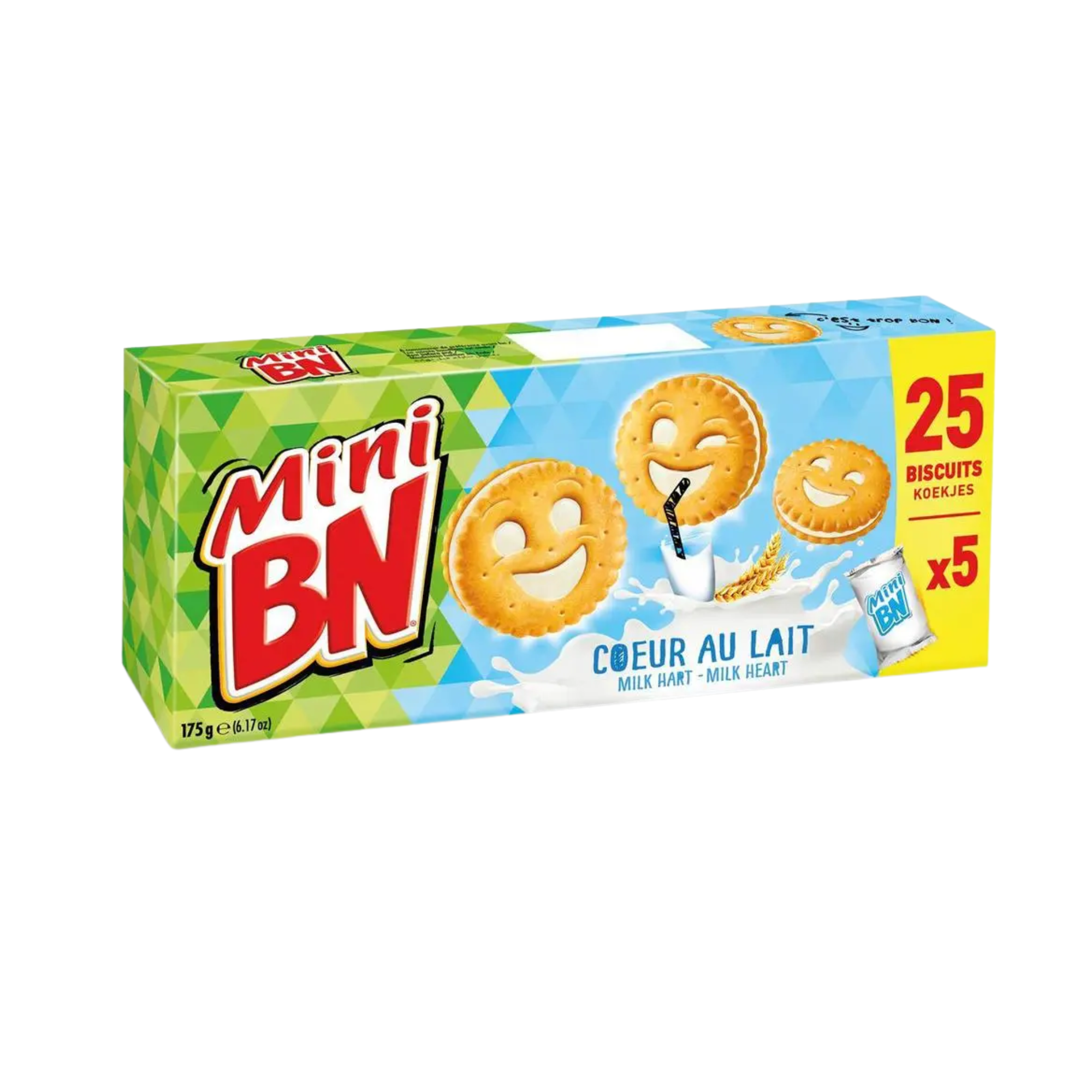 Mini Milchherzkekse 175g