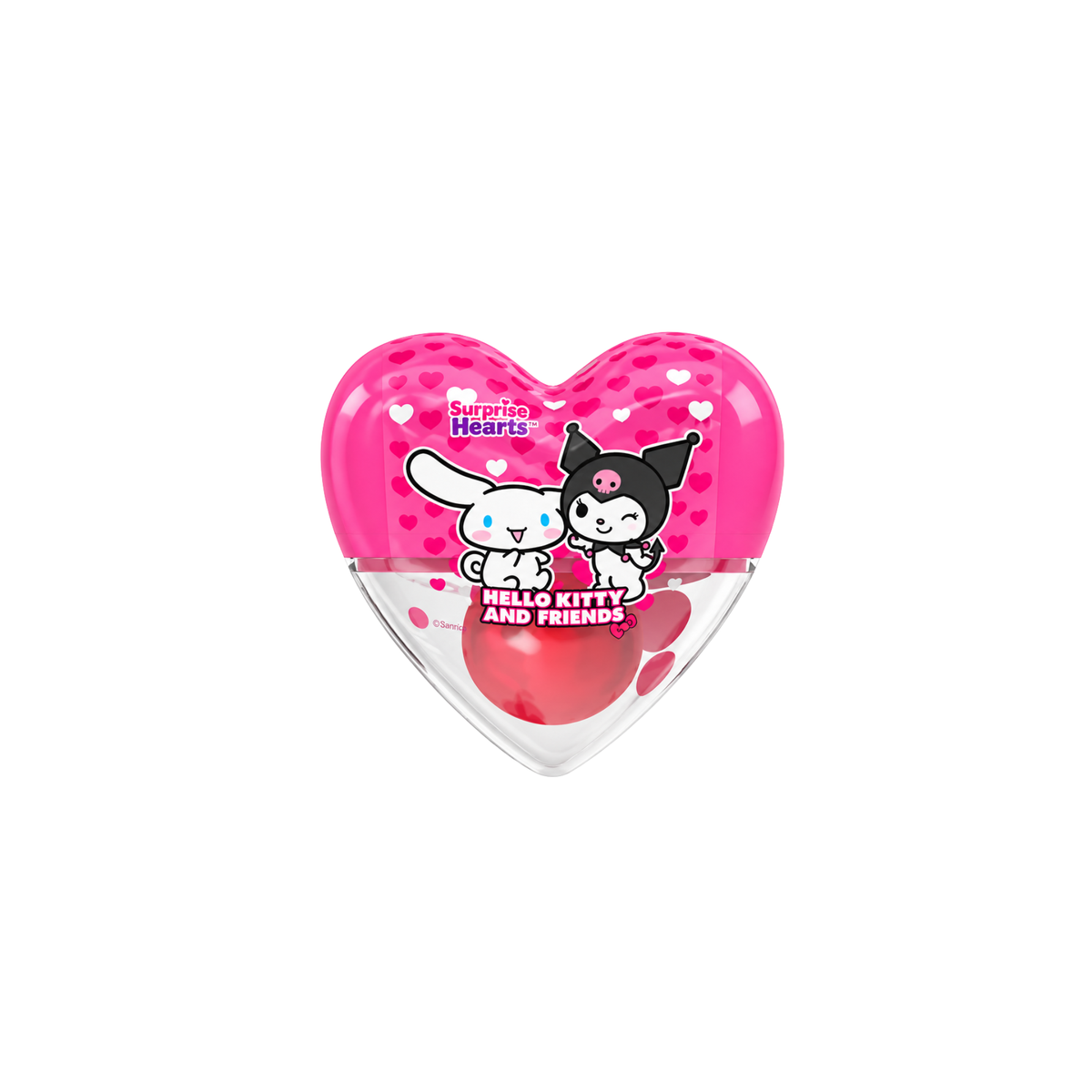 Hello Kitty & Friends Funky Heart Lollipop 10g