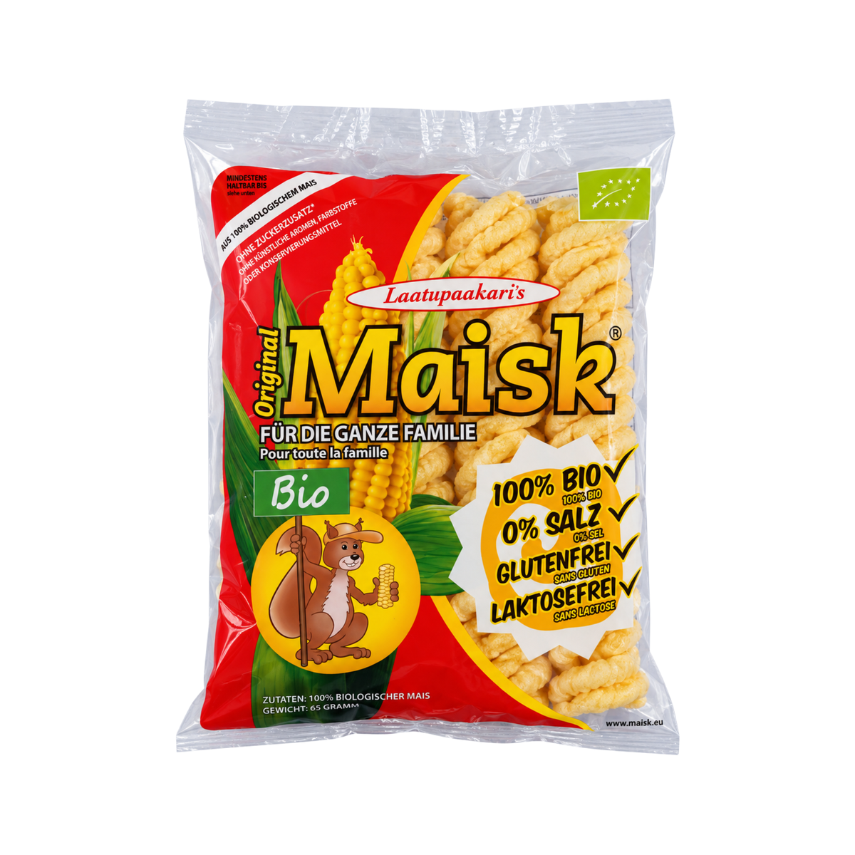 Maisk Snack Bio 45g