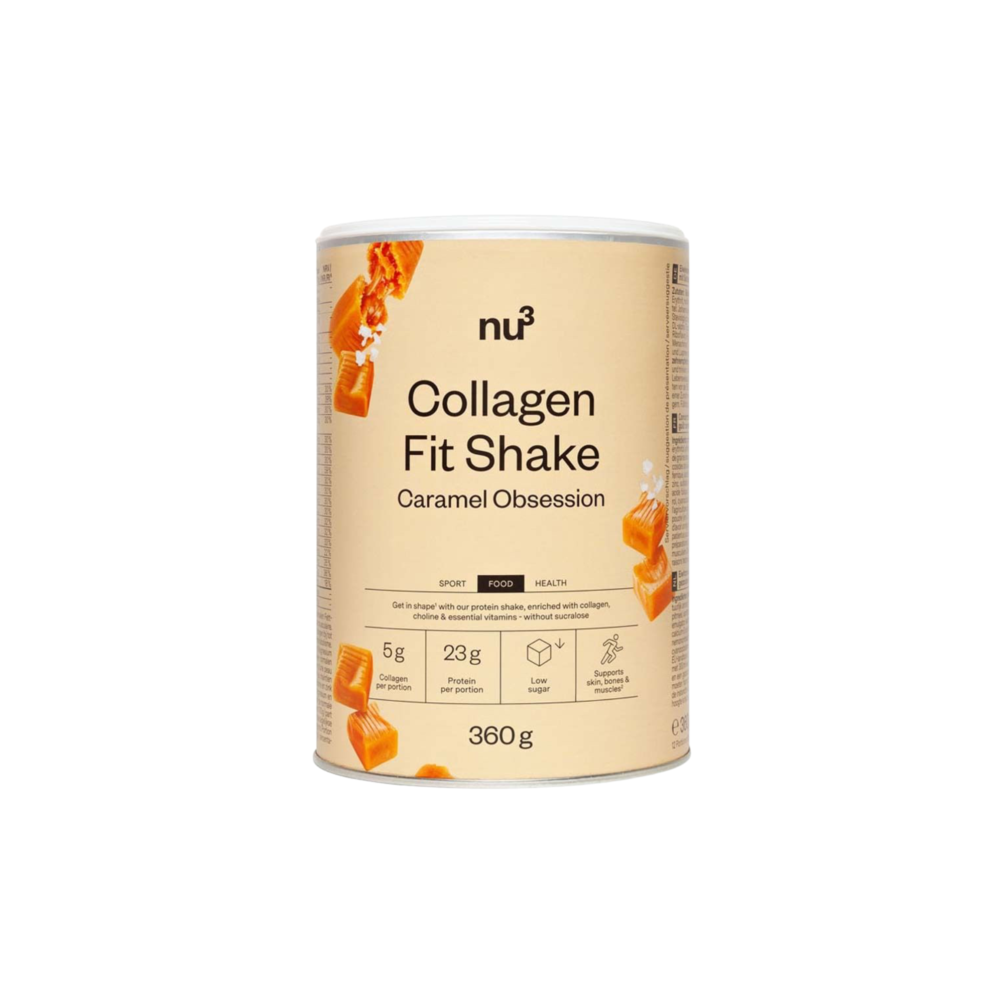 Fit Shake Collagen - Caramel Obsession 360g