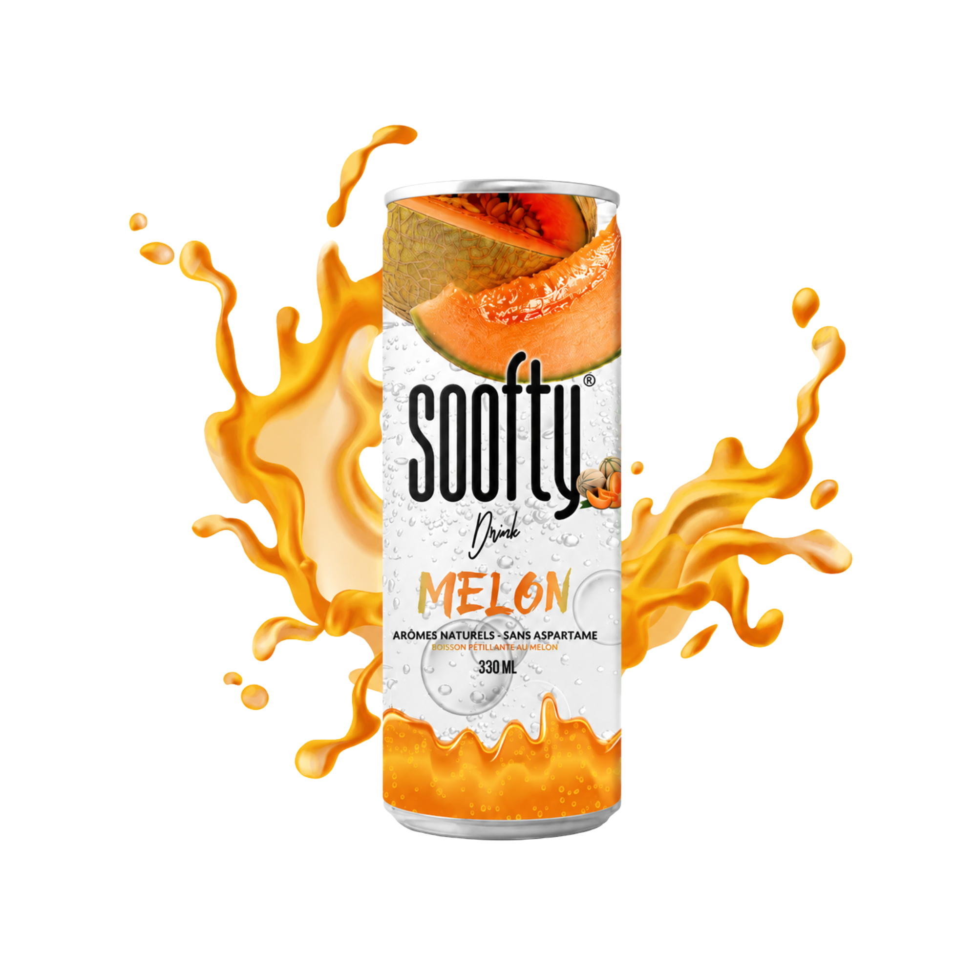 Soofty Drink Melon 330ml