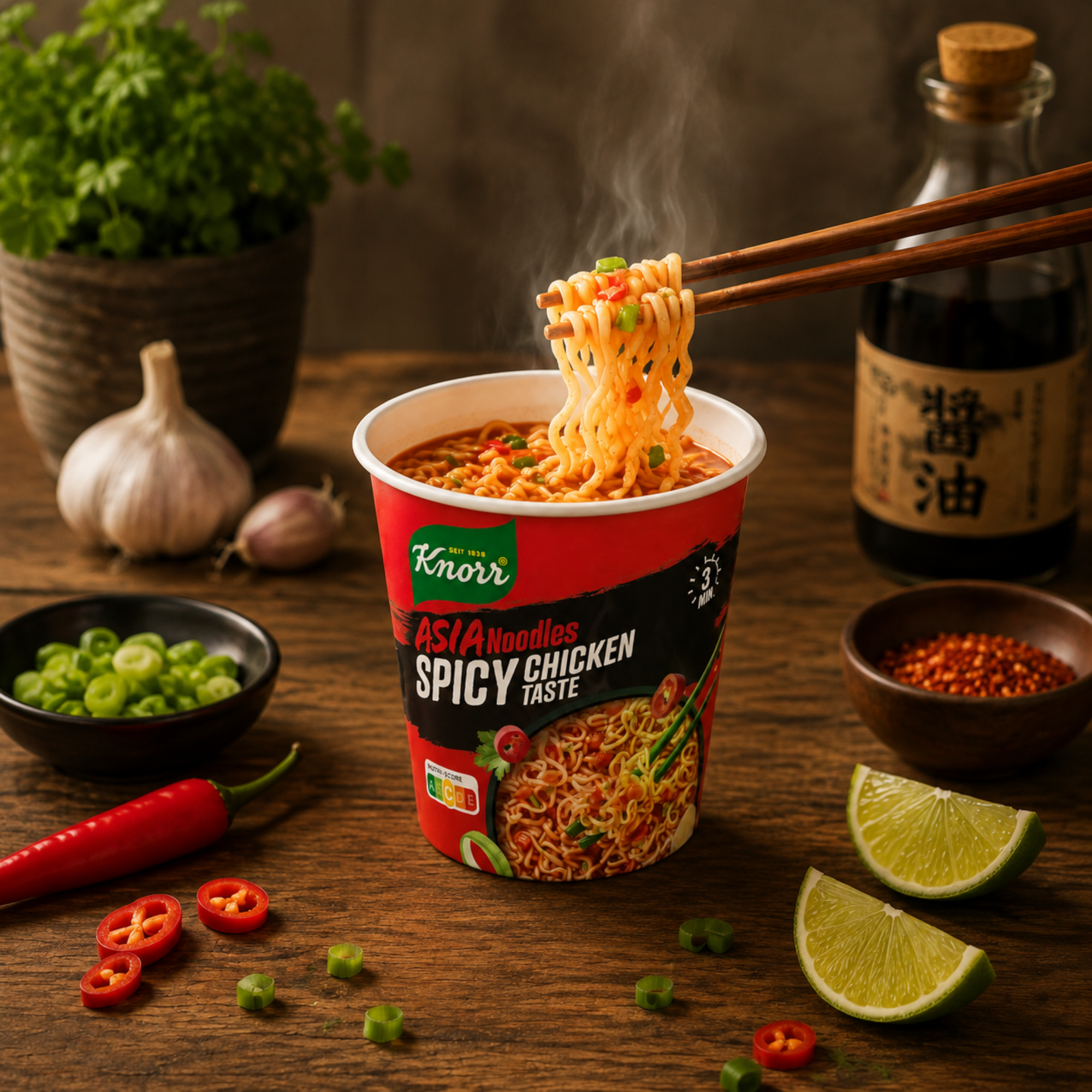 Knorr Asia Noodles Spicy Chicken Taste 64g