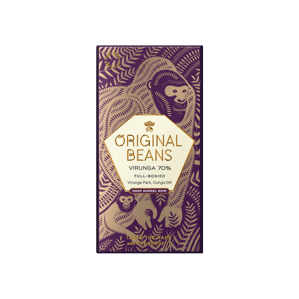 Zartbitterschokolade Virunga 70% Bio - 70g