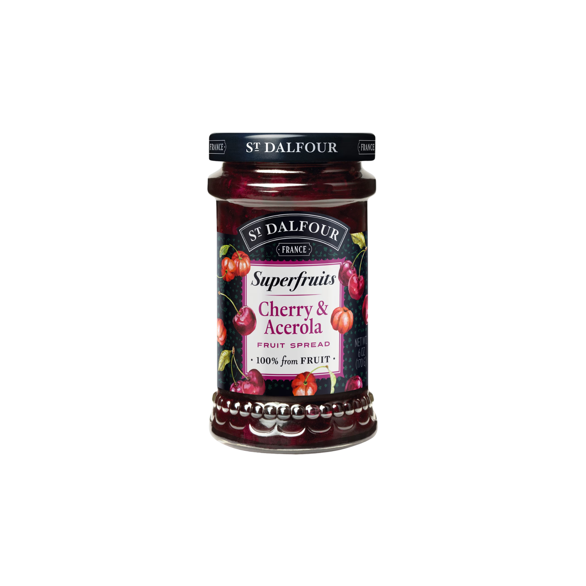 Confiture de cerise à l'acérola 170g