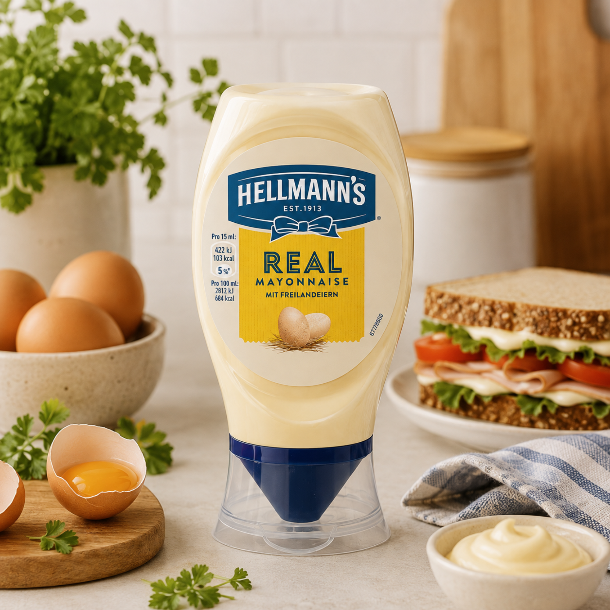 Mayonnaise Hellmann's 250 ml
