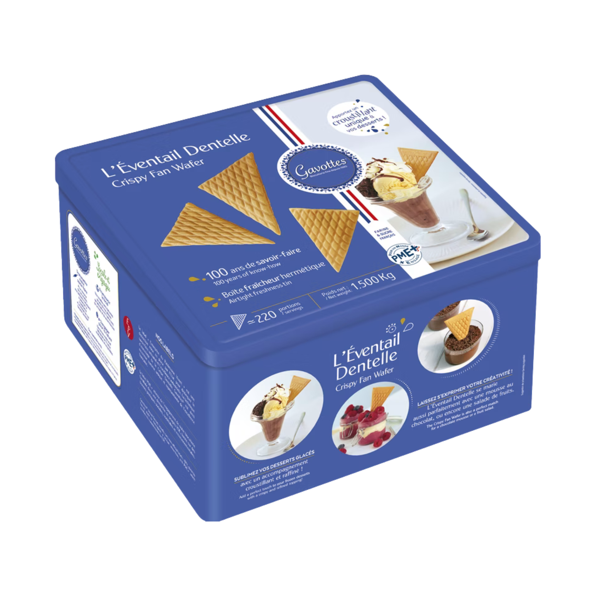 Waffelfächer - 220 Stk.