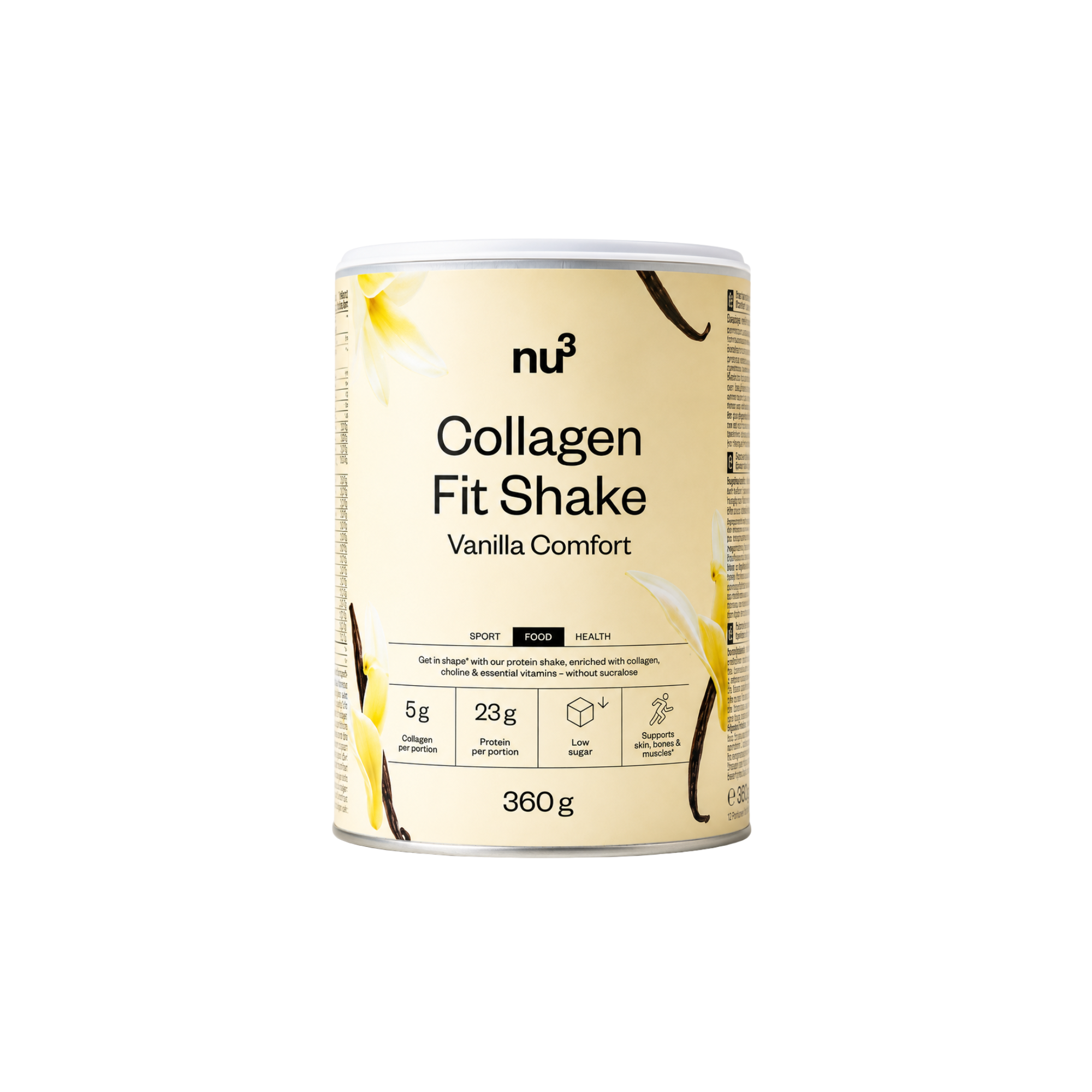 Fit Shake Collagen - Vanilla Comfort 360g