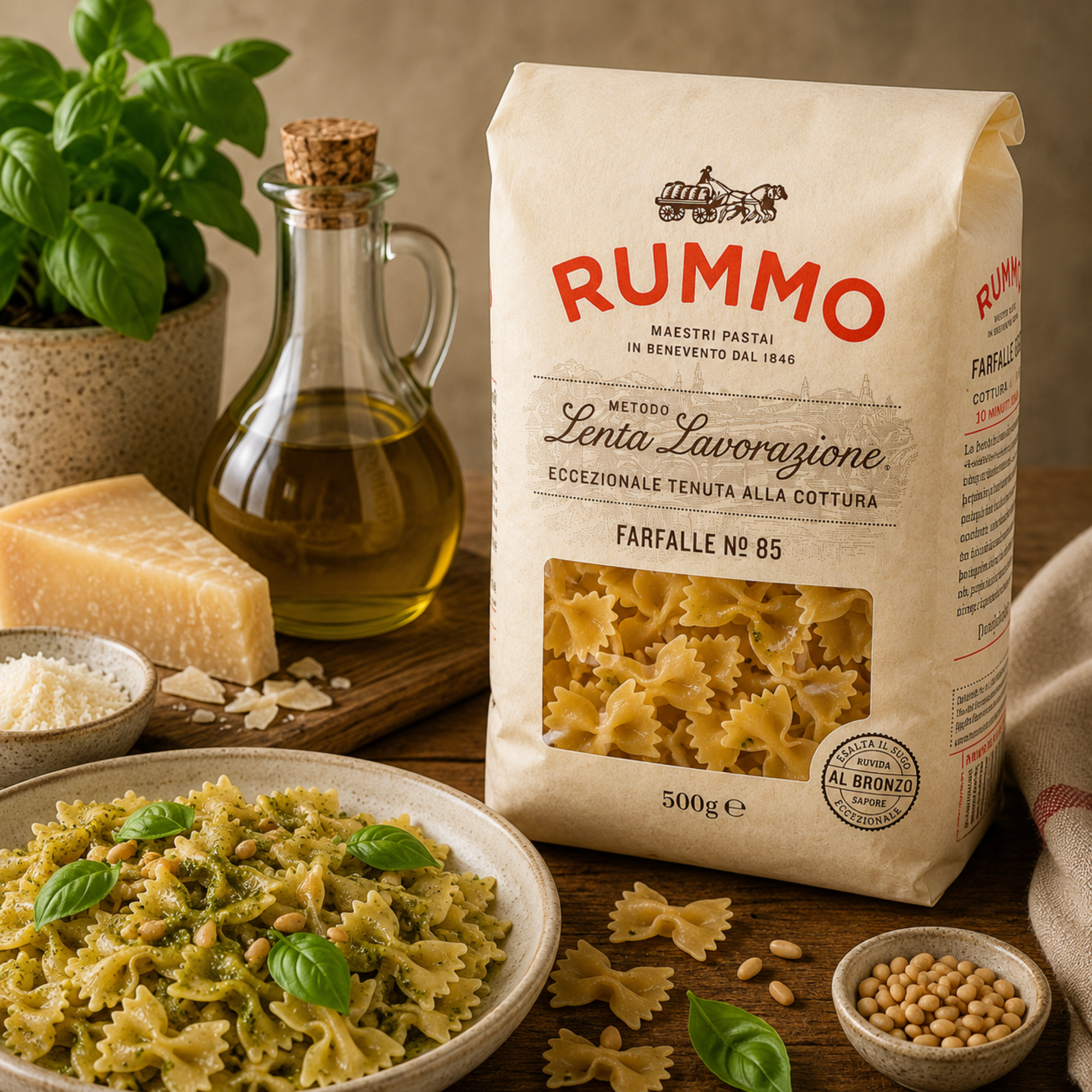 Rummo Farfalle No. 85 - 500g