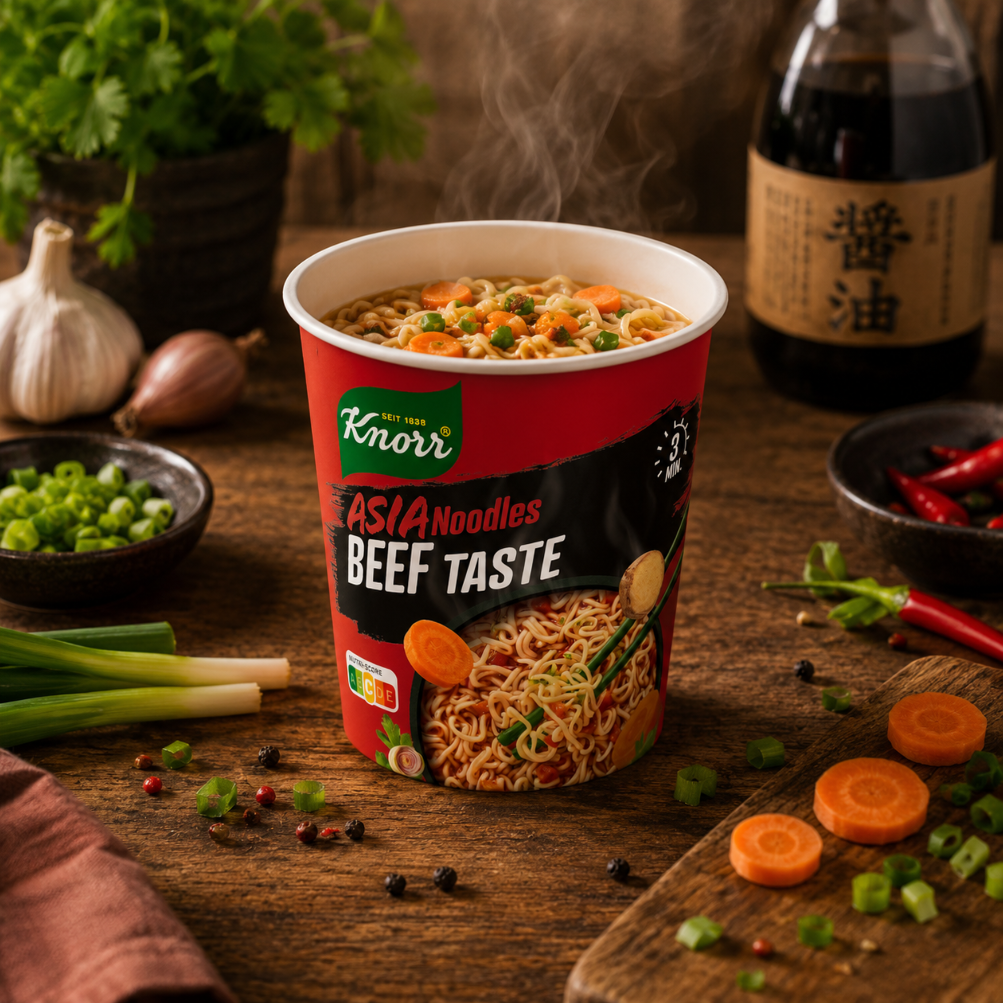 Knorr Asia Noodles Beef 63g
