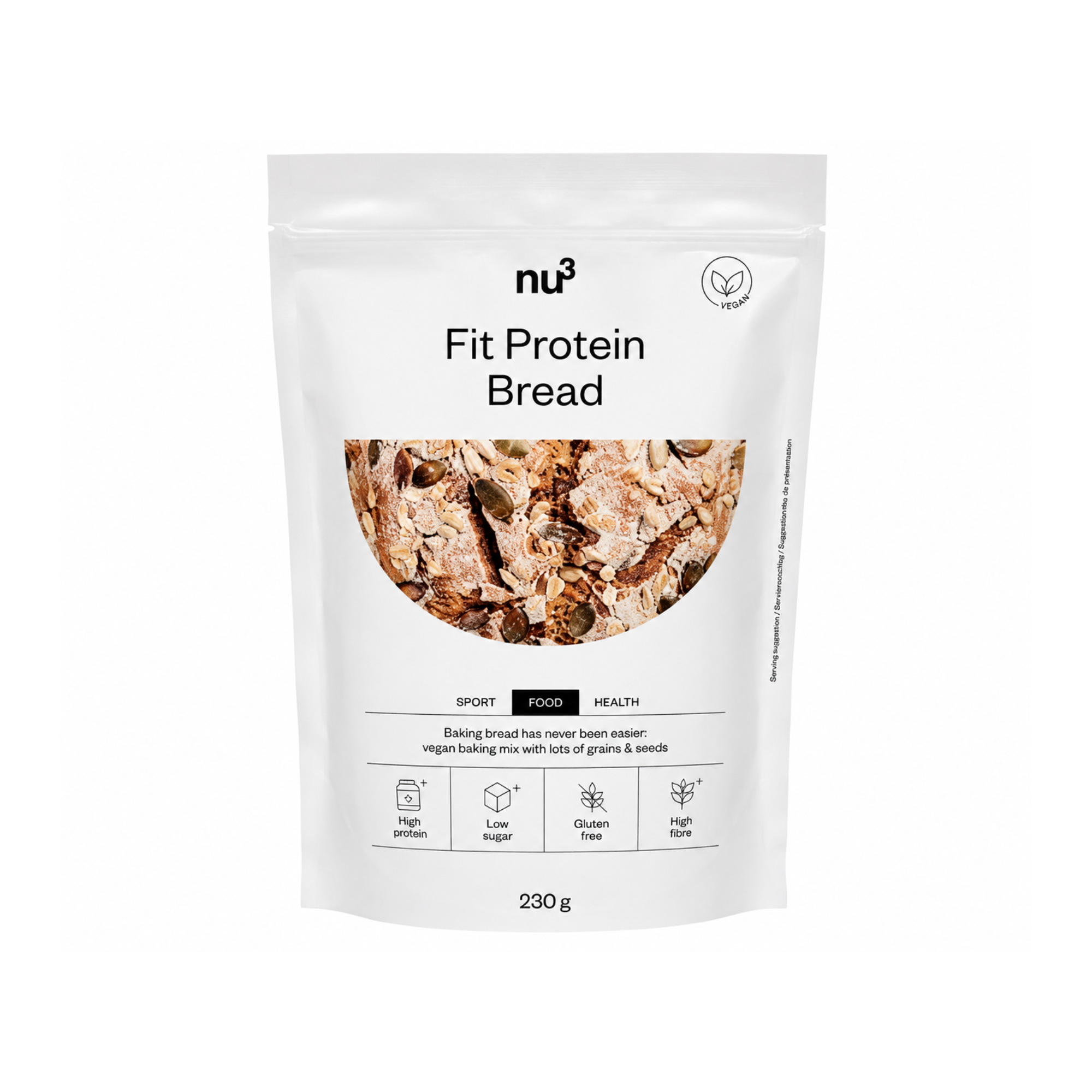 nu3 Fit Protein Bread 250g
