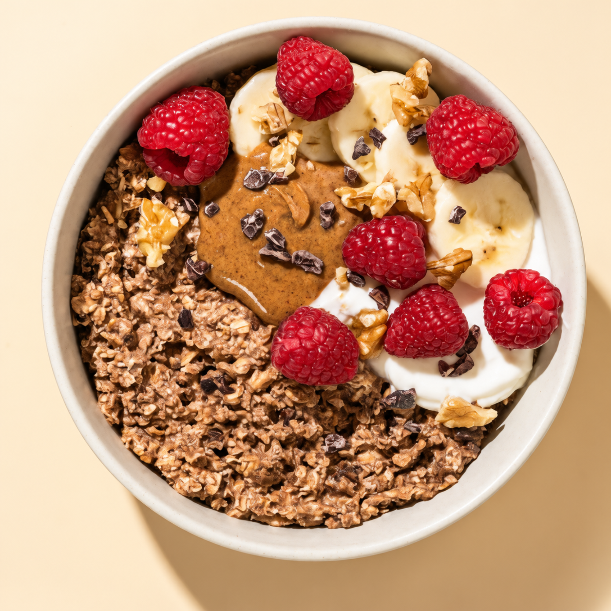 Porridge au cacao fin 400 g