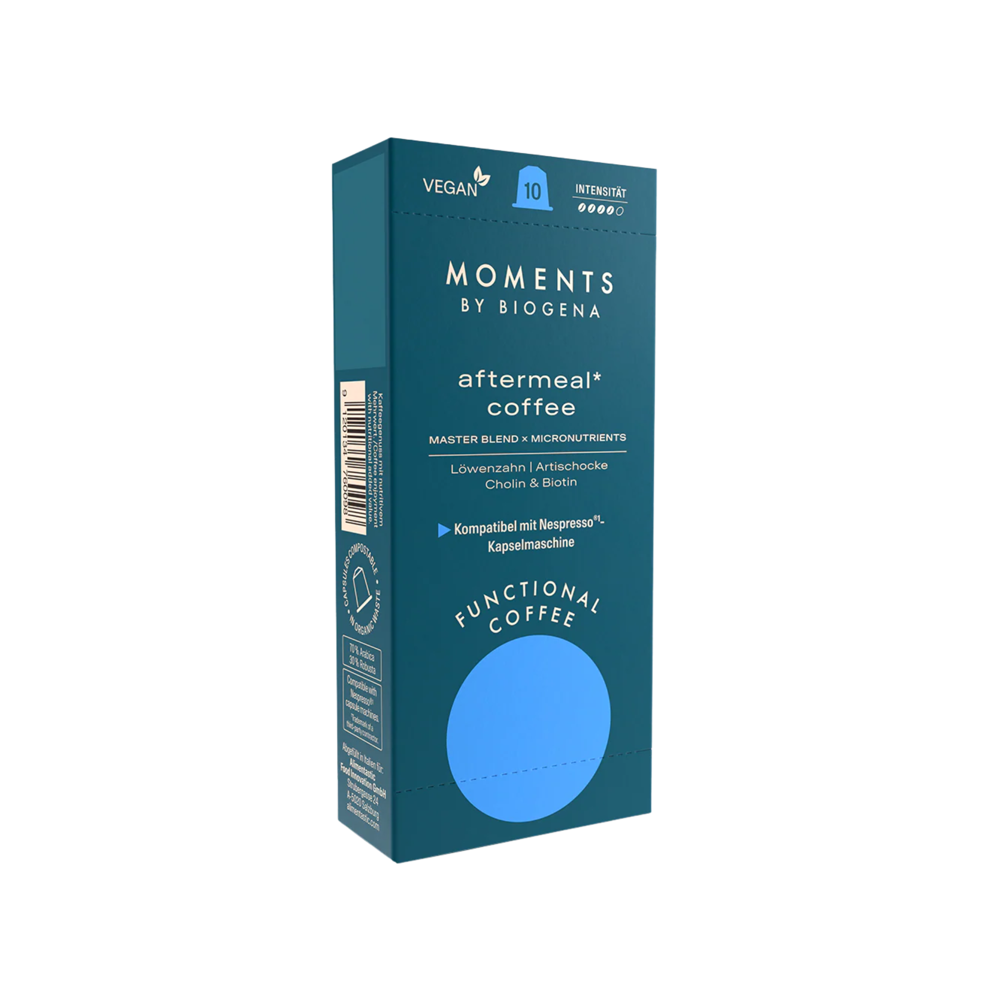 Coffee Capsules Functional Coffee - Aftermeal Coffee 10 x 55g