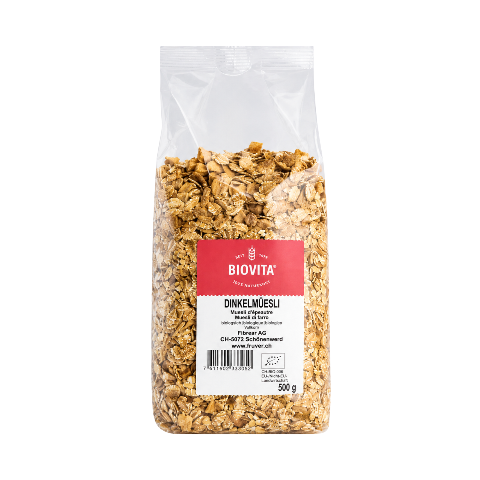 Dinkel Müesli Bio 500g