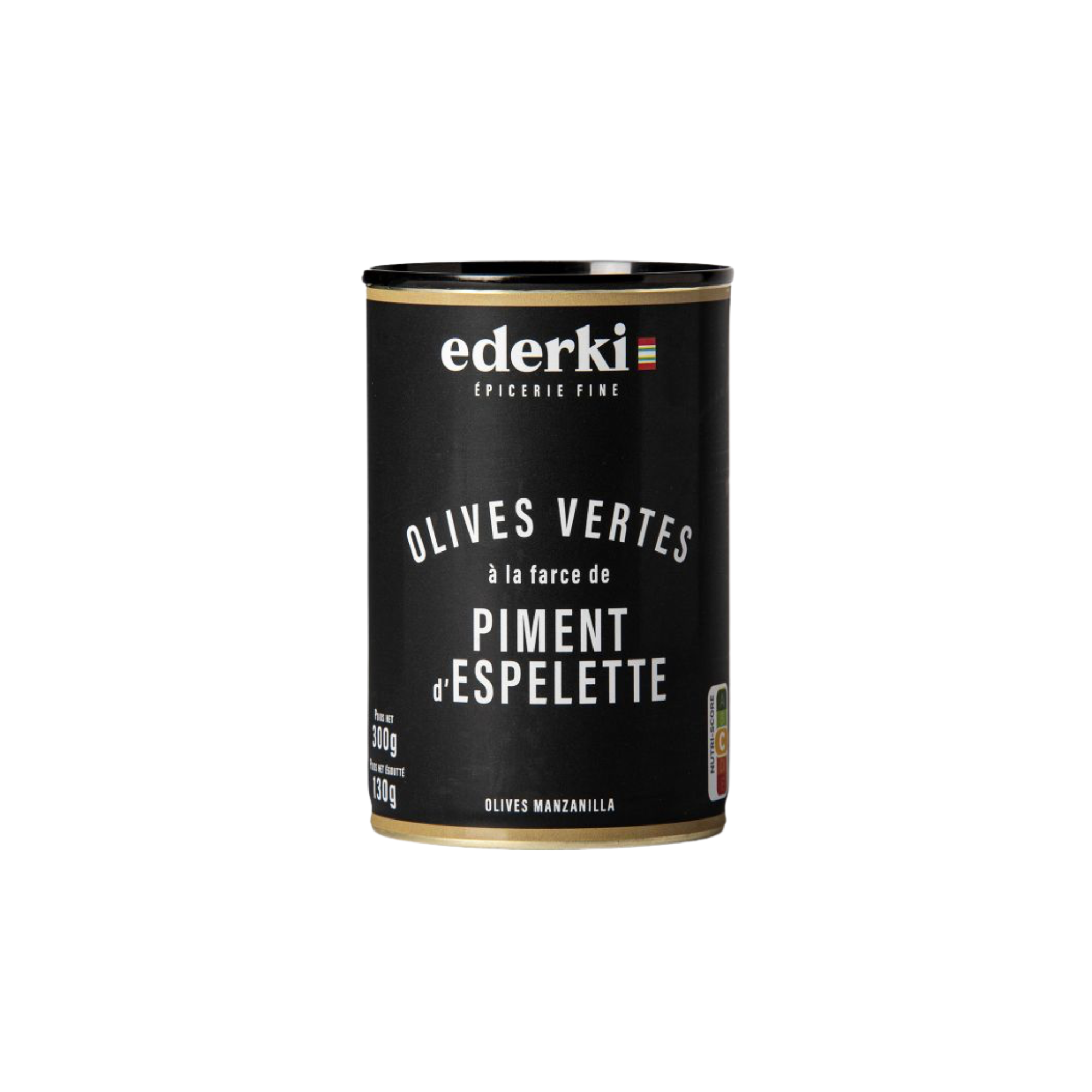 Oliven Piment d'Espelette 300g