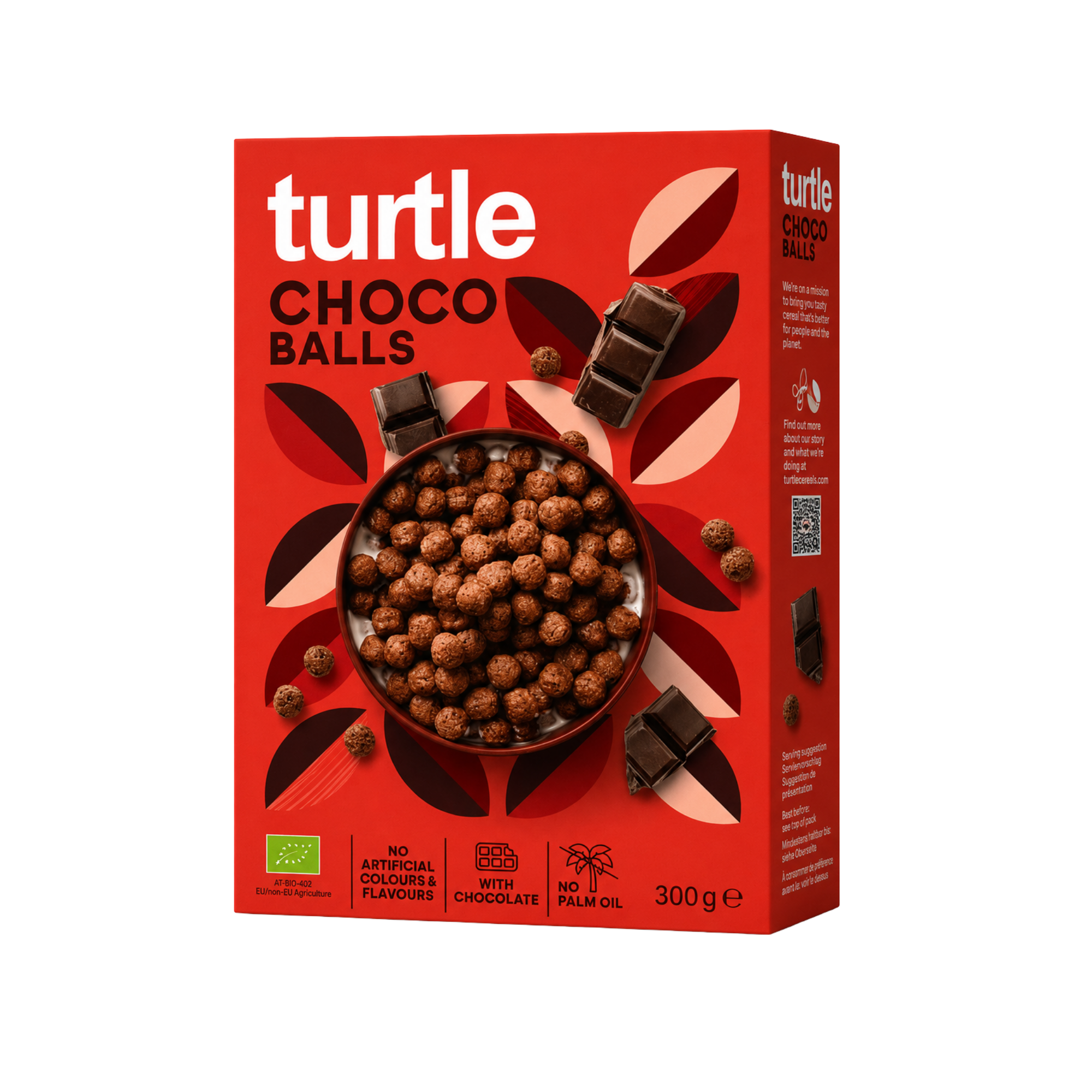 Choco Balls Cerealien Bio 300g