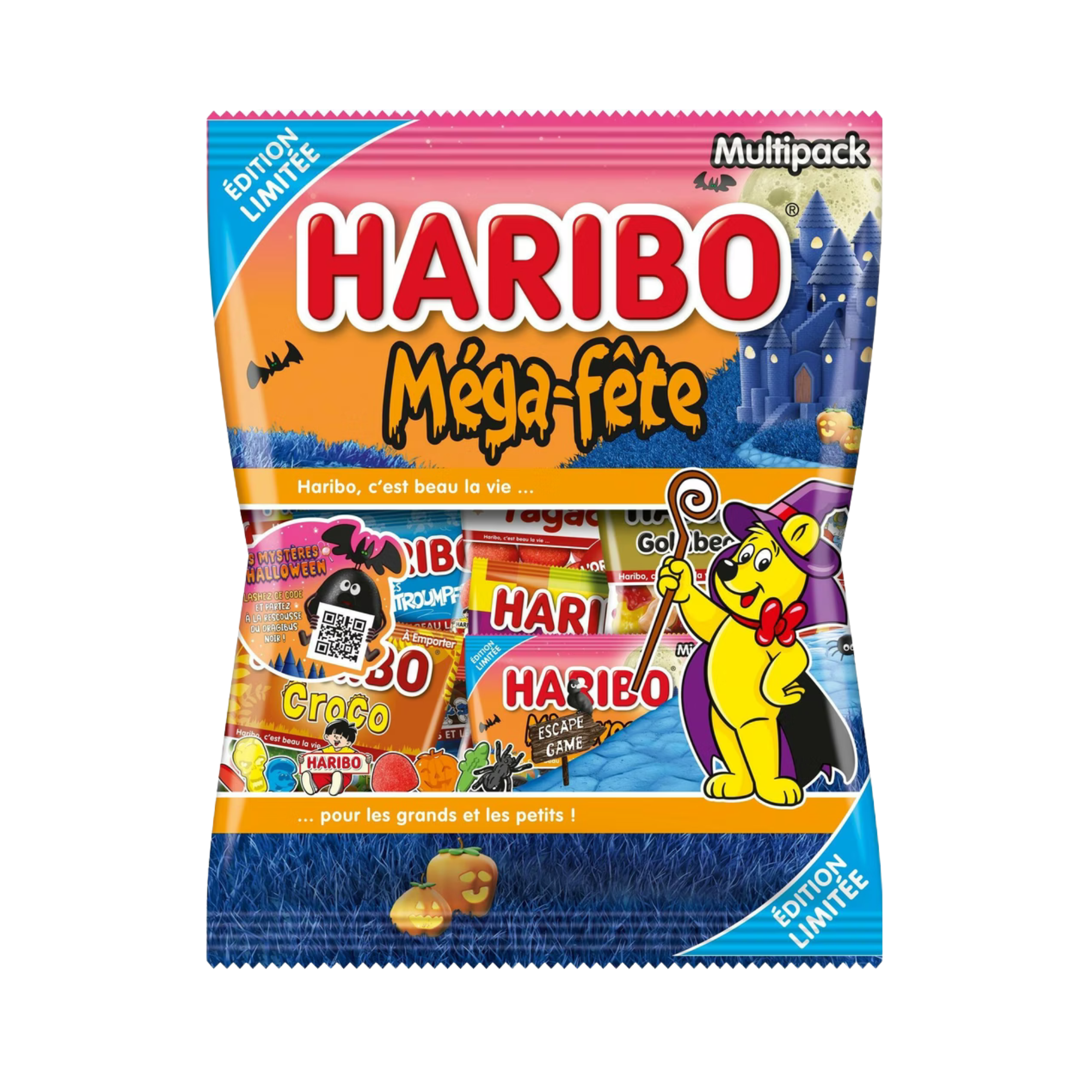 Haribo Mega Halloween-Party-Mix 800g