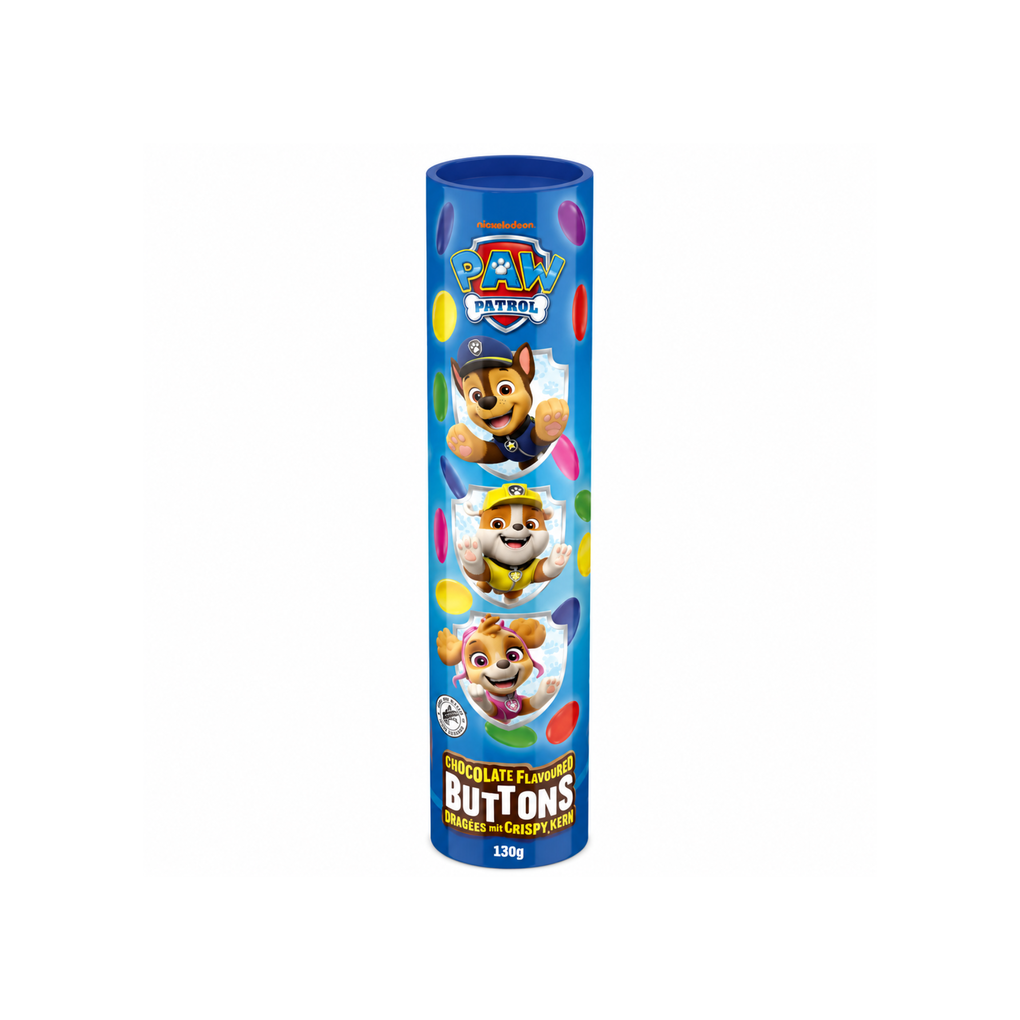 Paw Patrol Chocolate Buttons 24 x 130g