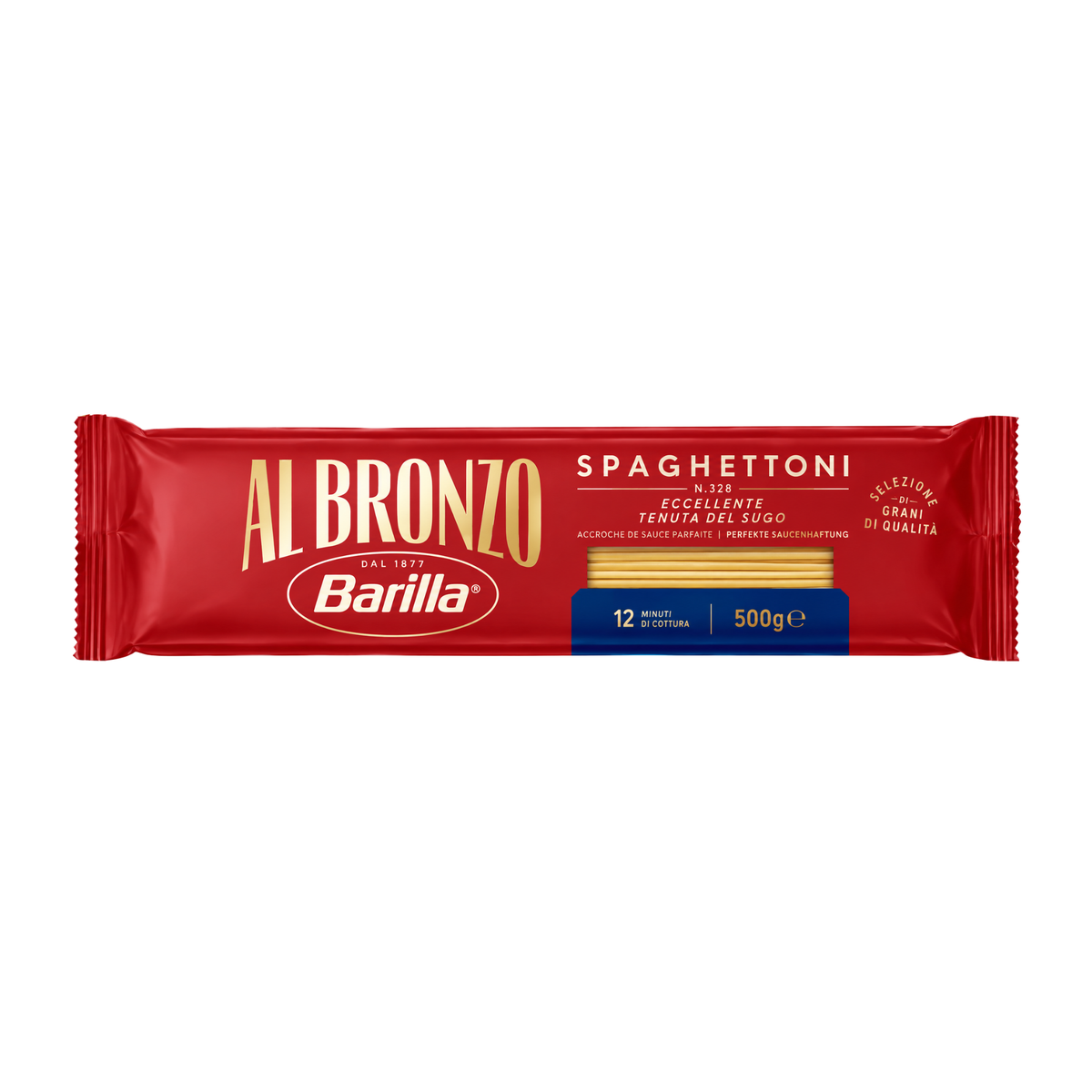 Barilla Spaghettoni Al Bronzo No. 308 - 500g