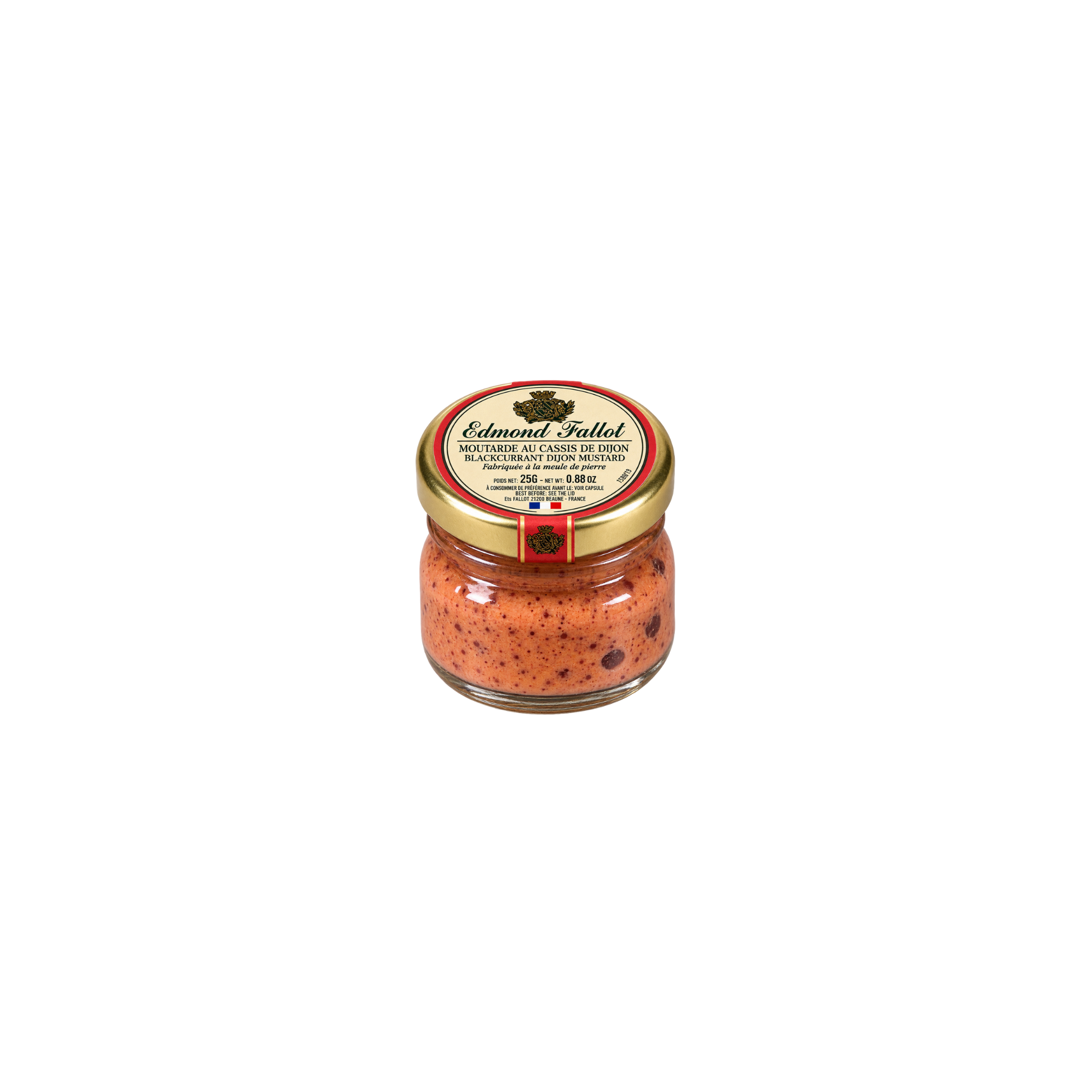 Dijon Senf mit Cassis 25g