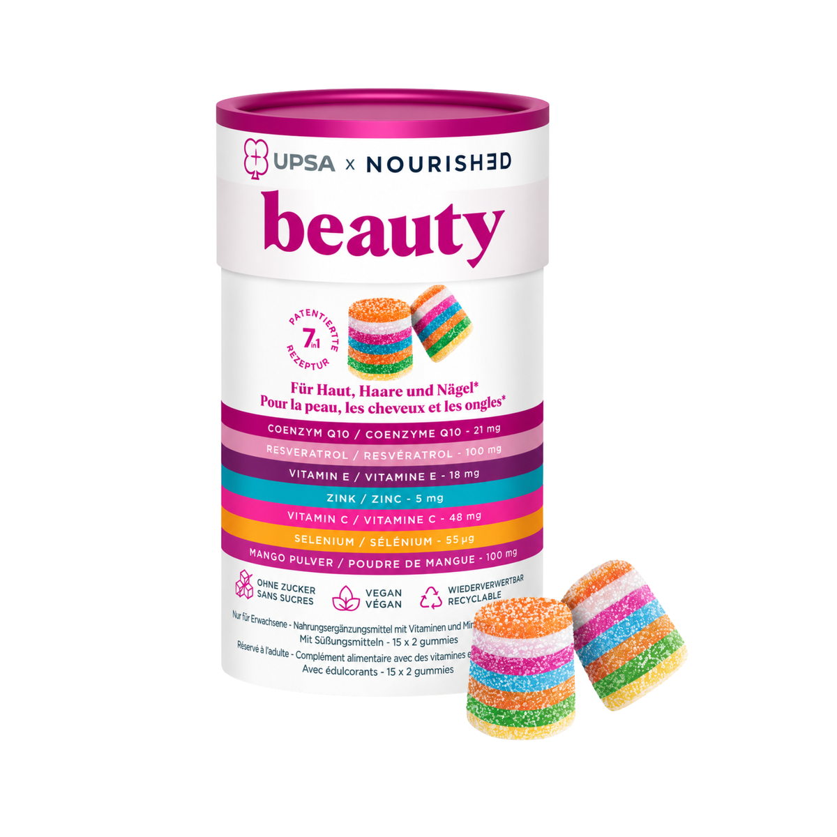 Beauty Gummies - 30 Stück