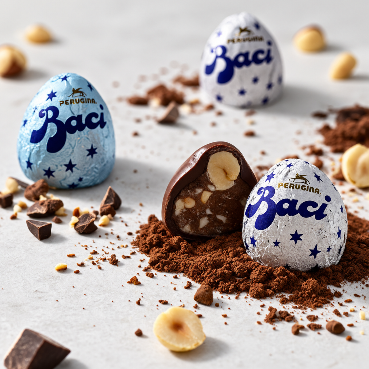 Baci Perugina Maxi Herz Pralinen Assortiert 150g