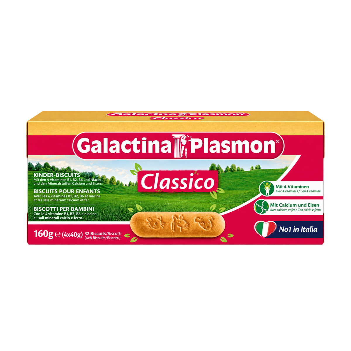 Kinder-Biscuit Plasmon Original 160g