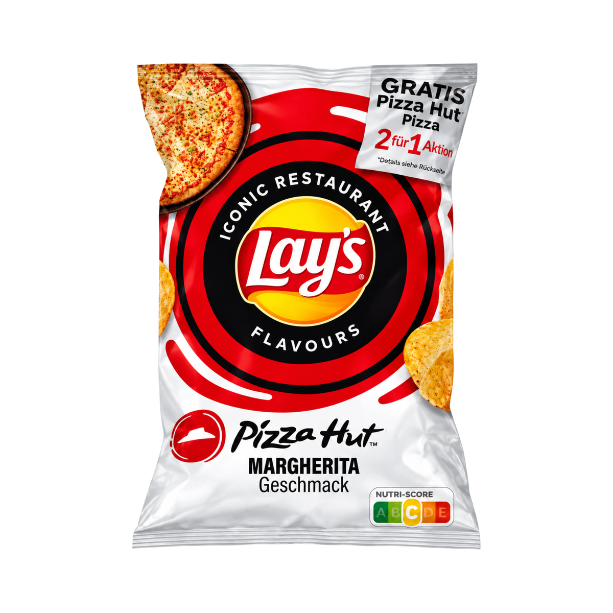 Chips Pizza Hut Margherita 150g
