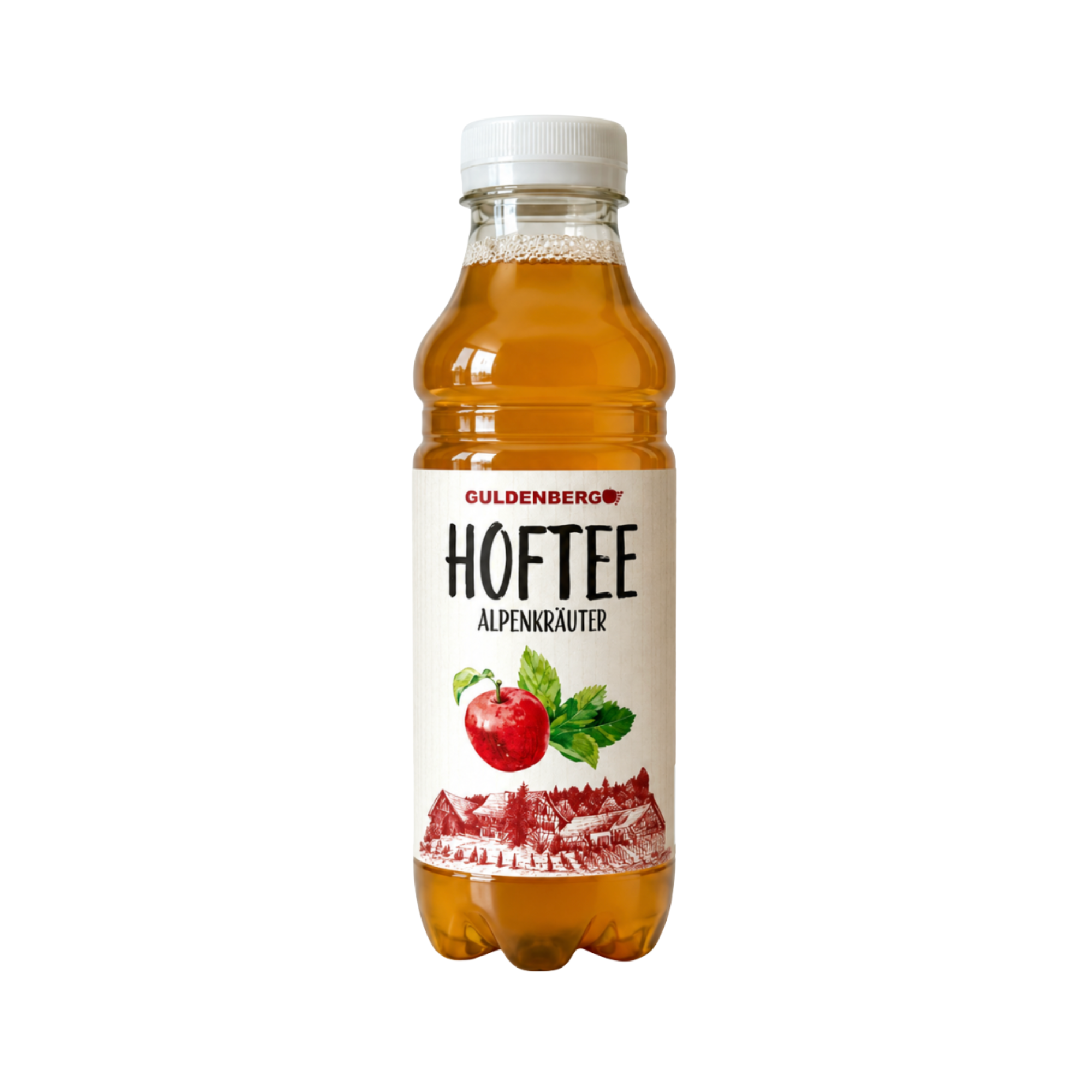 Hoftee Alpenkräuter 6 x 500ml