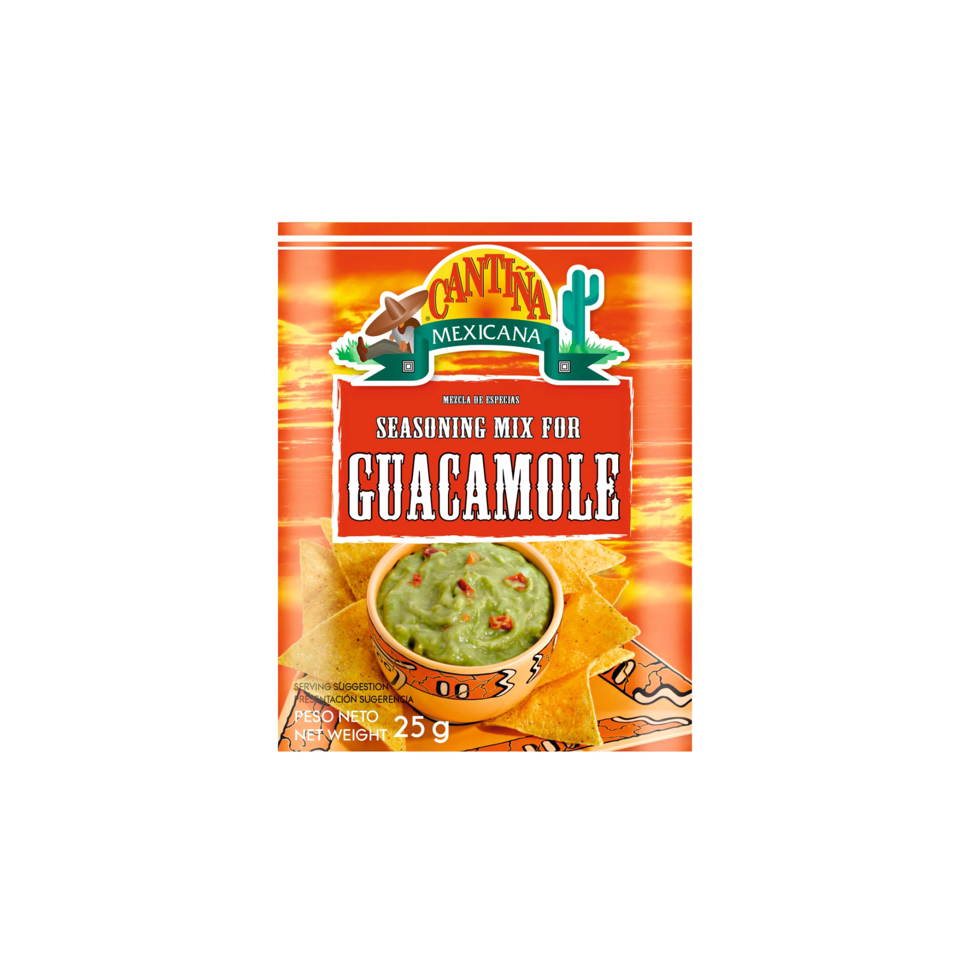Guacamole Gewürzmischung 25g