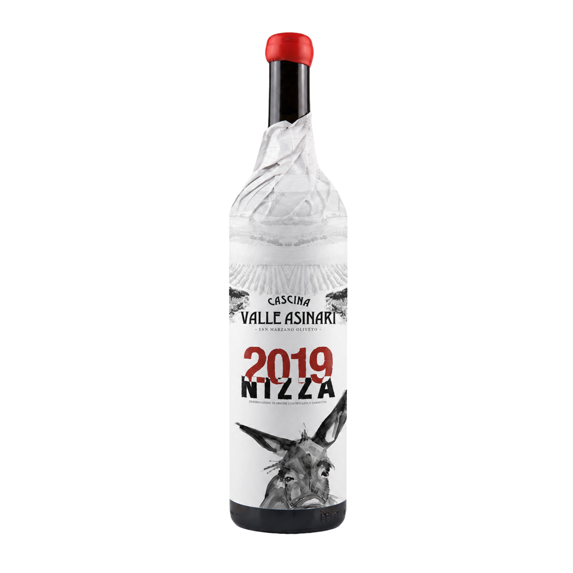 Vin rouge Cascina Valle Asinari Nizza DOCG 2019 - 750ml