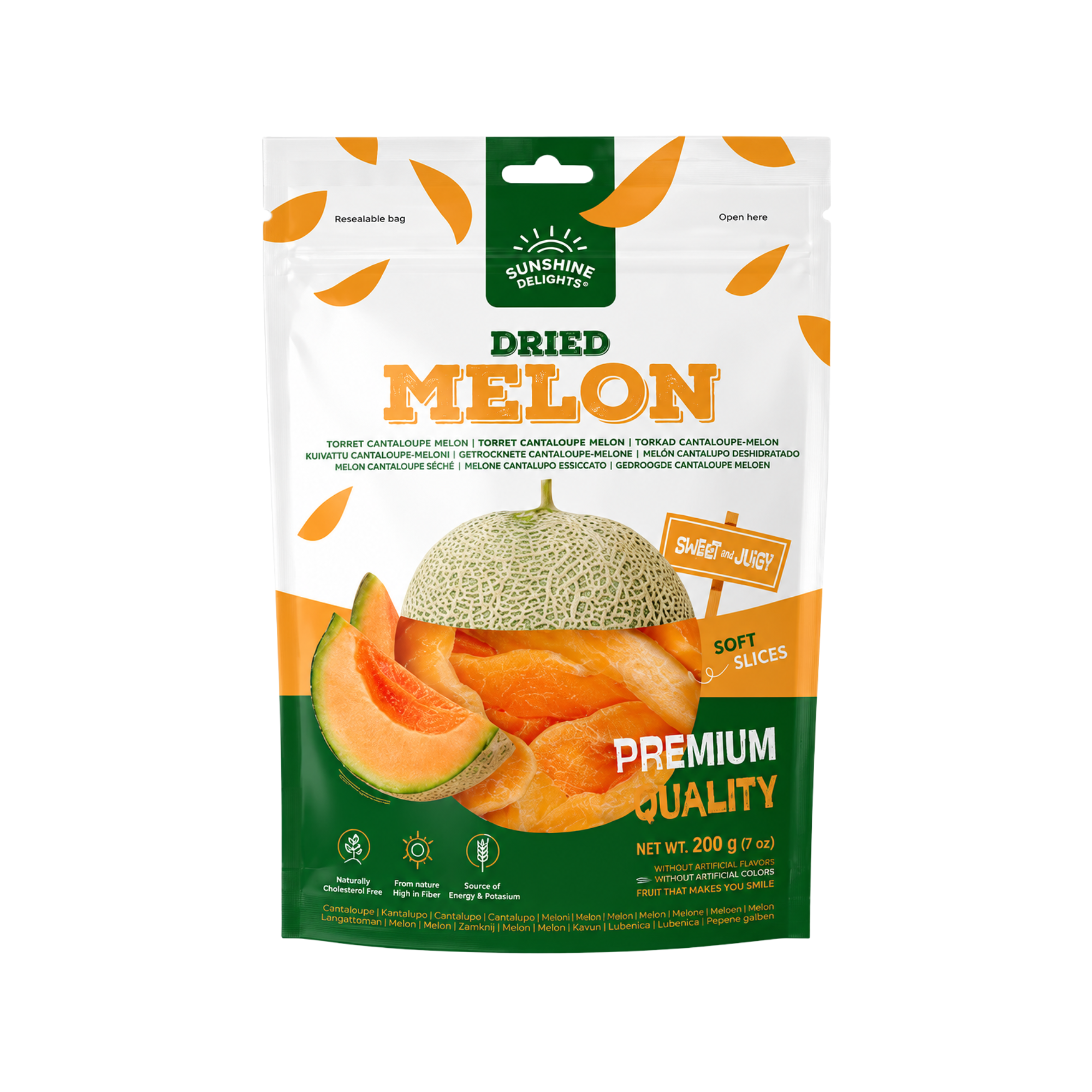 Dried Melon 200g